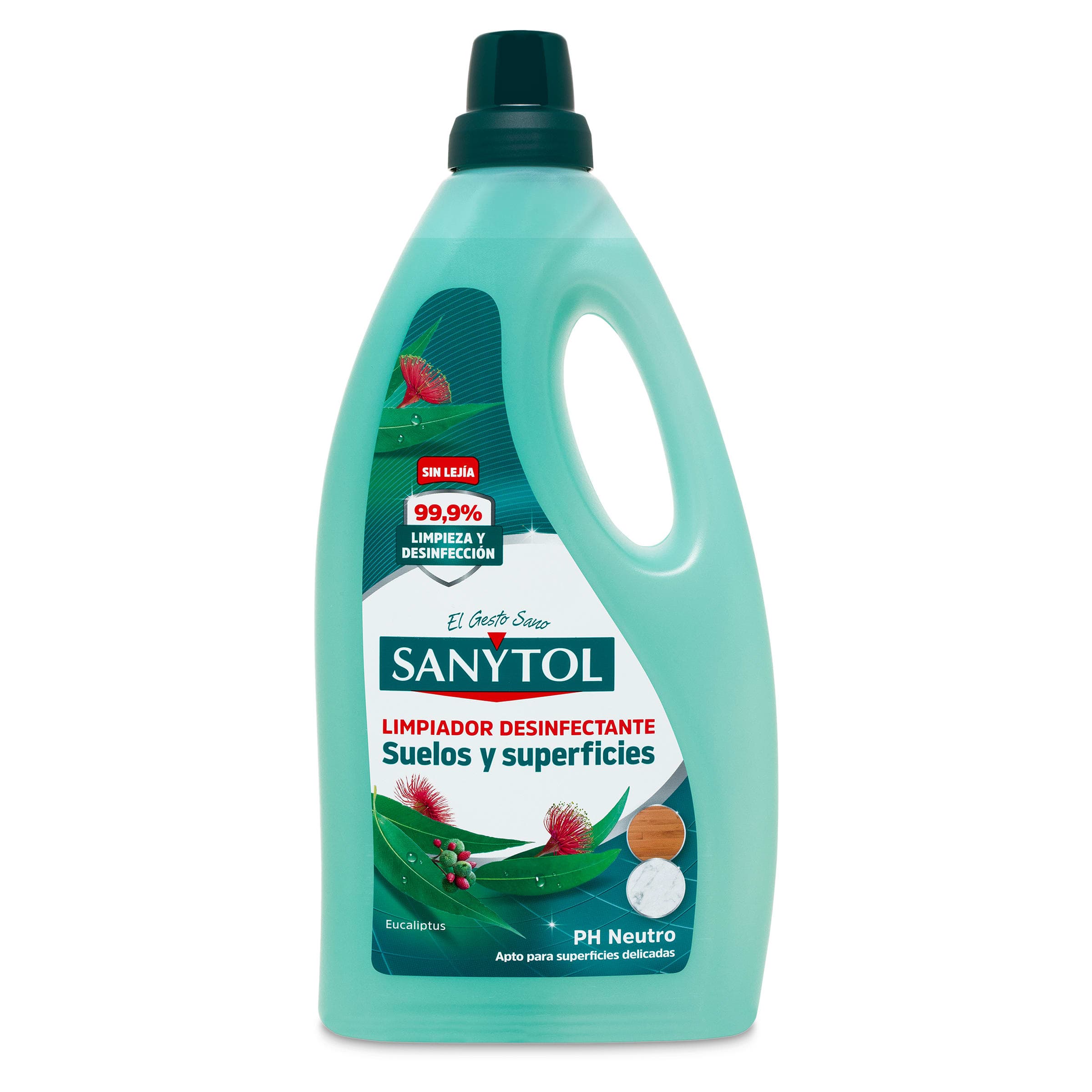 Limpiador desinfectante limpiahogar Sanytol botella 1.2 L