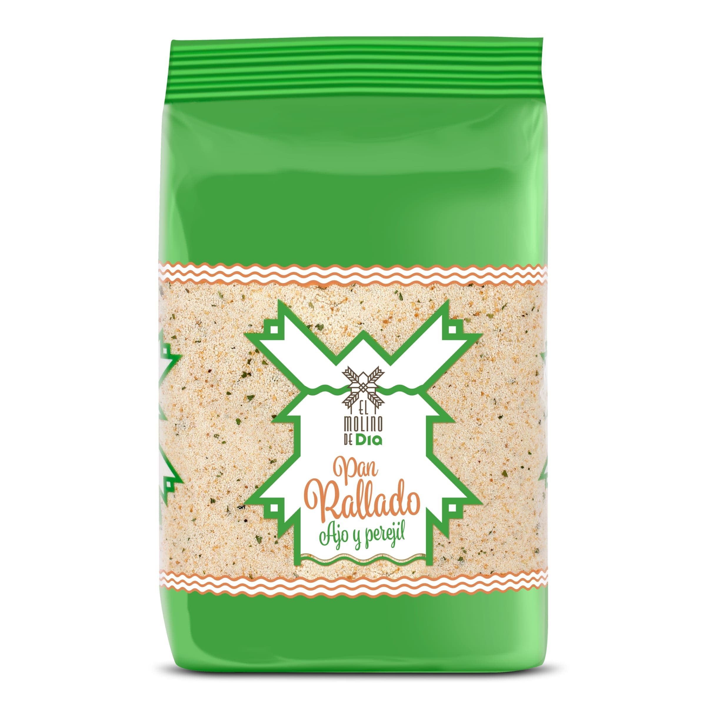 Pan rallado con ajo y perejil El molino de Dia 500 g