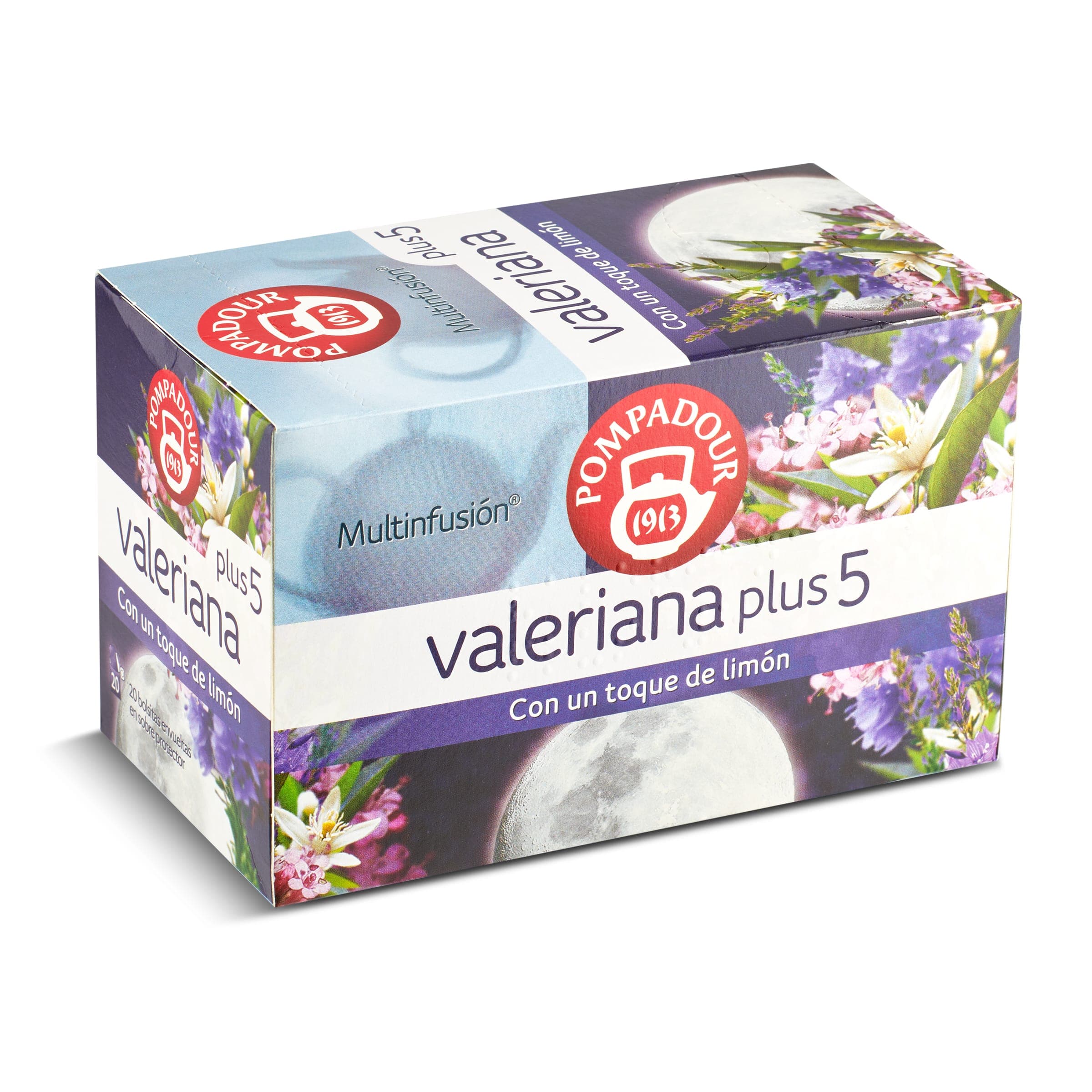 Infusión de valeriana Pompadour 20 unidades