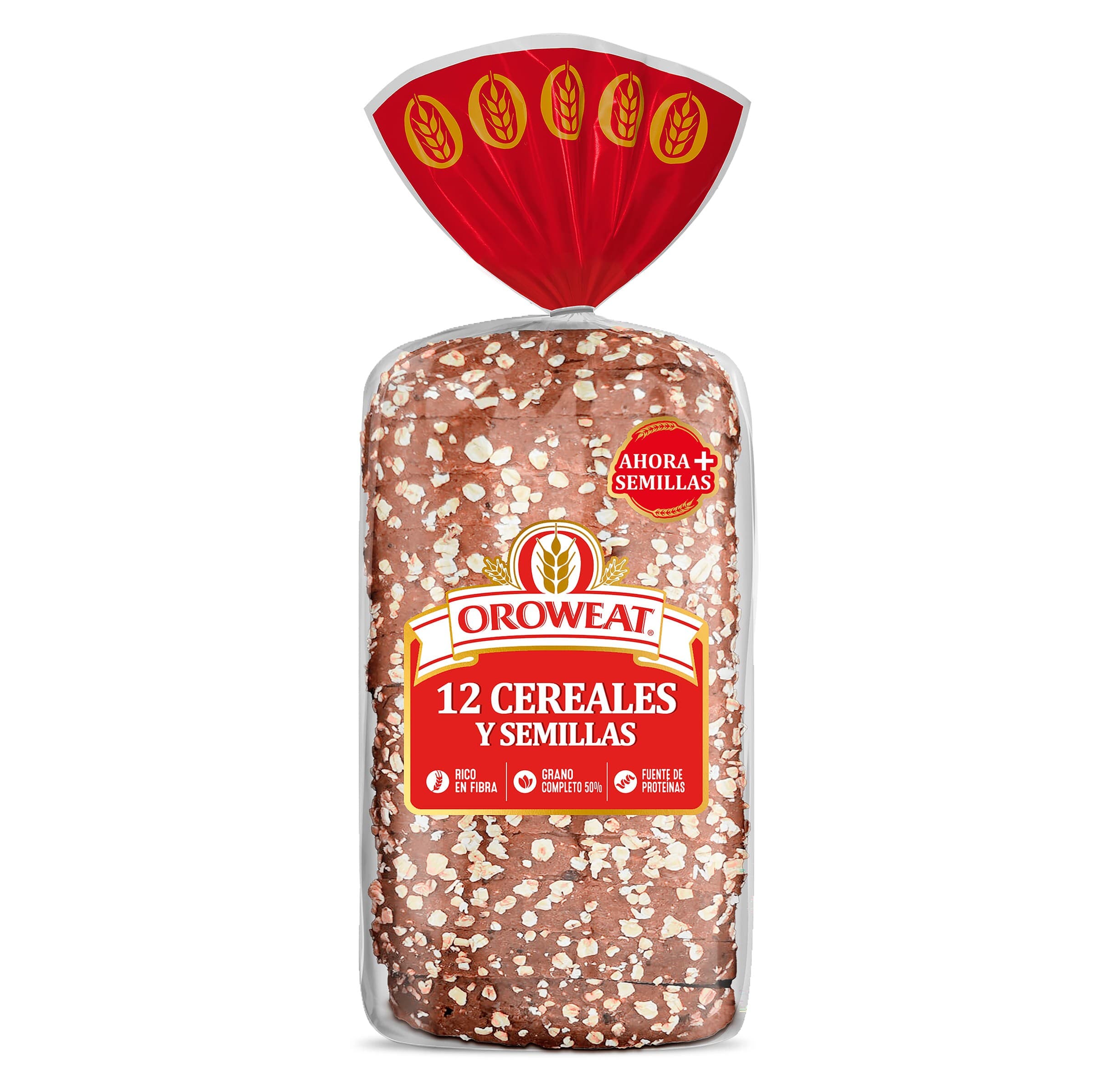 Pan molde 12 cereales y semillas Oroweat 550 g