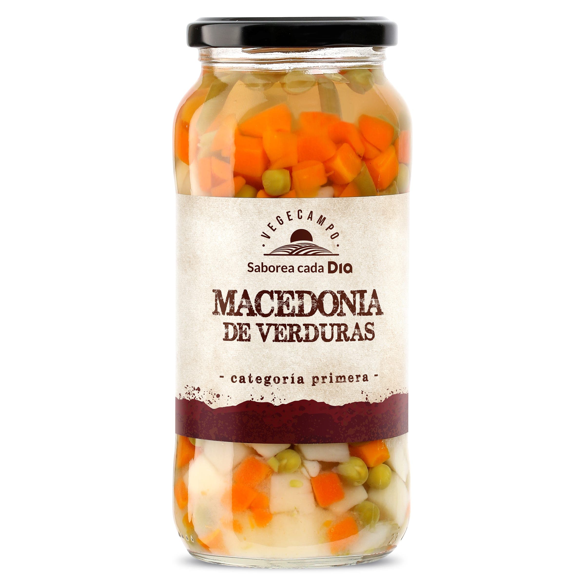 Macedonia de verduras Dia Vegecampo 325 g