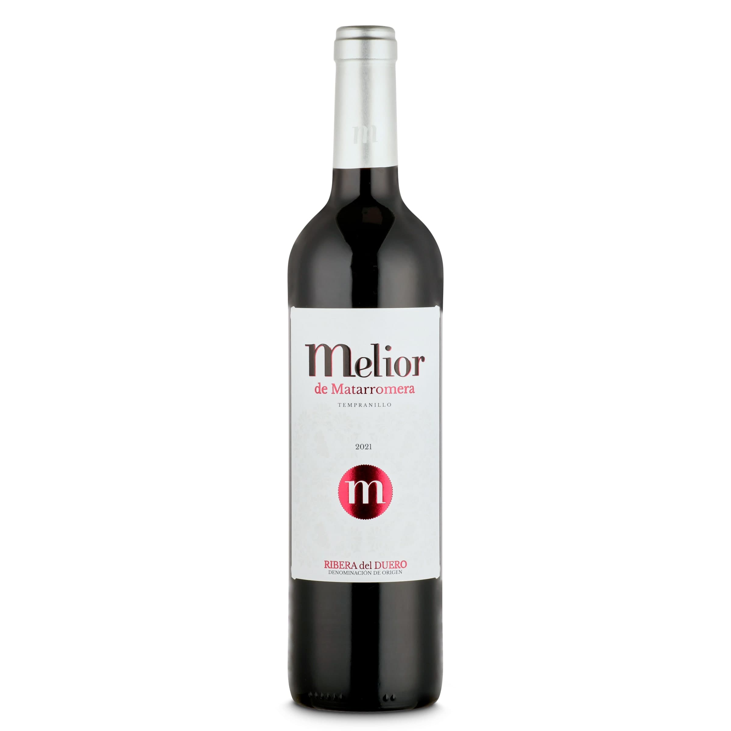 Vino tinto roble D.O. Ribera del Duero Ribera del Duero 75 cl