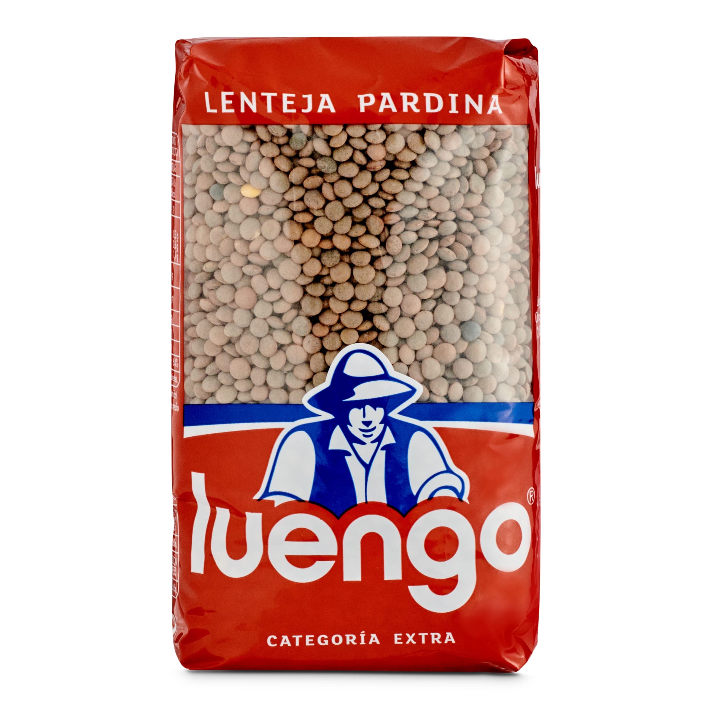 Lentejas pardinas Luengo 500 g
