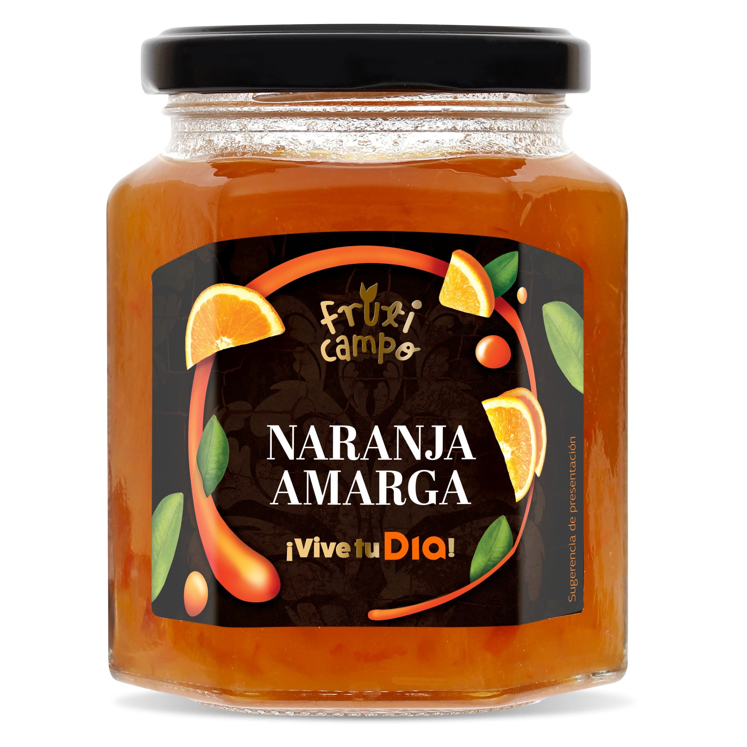 Mermelada de naranja amarga Dia Fruticampo frasco 310 g