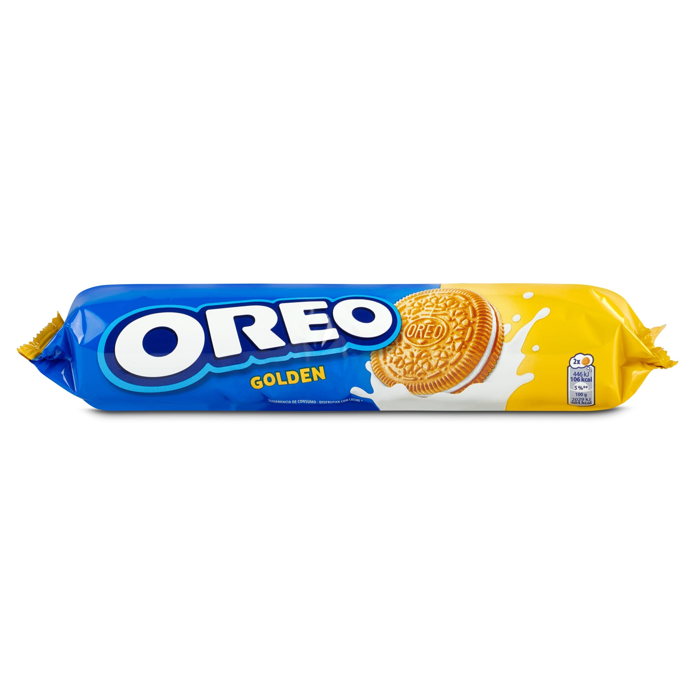 Galletas golden Oreo caja 154 g
