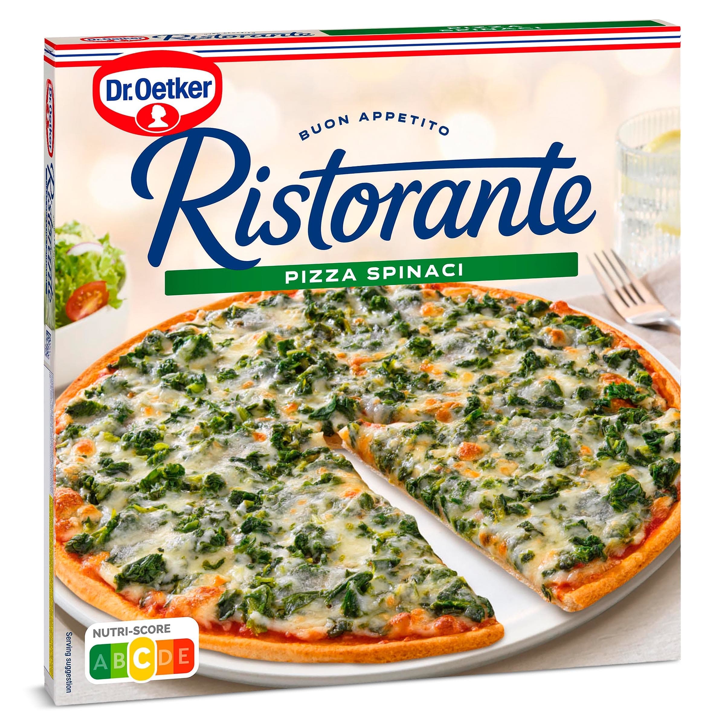Pizza spinaci Dr. Oetker Ristorante 390 g