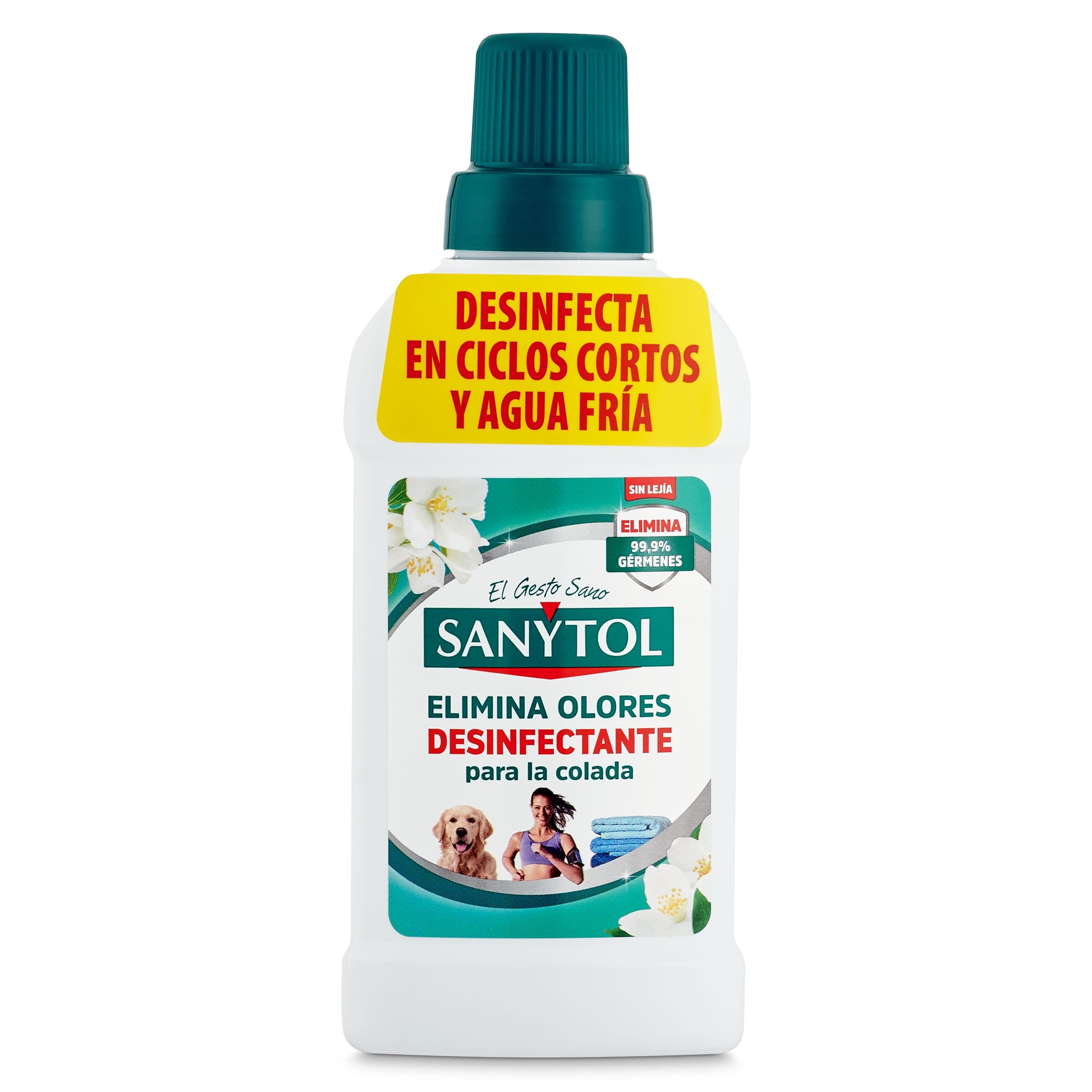 Aditivo desinfectante textil Sanytol botella 500 ml