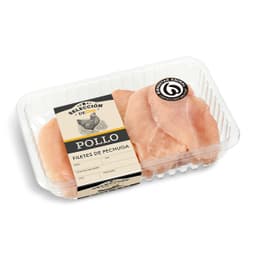 Pechugas fileteadas Selección de Dia 650 g aprox.