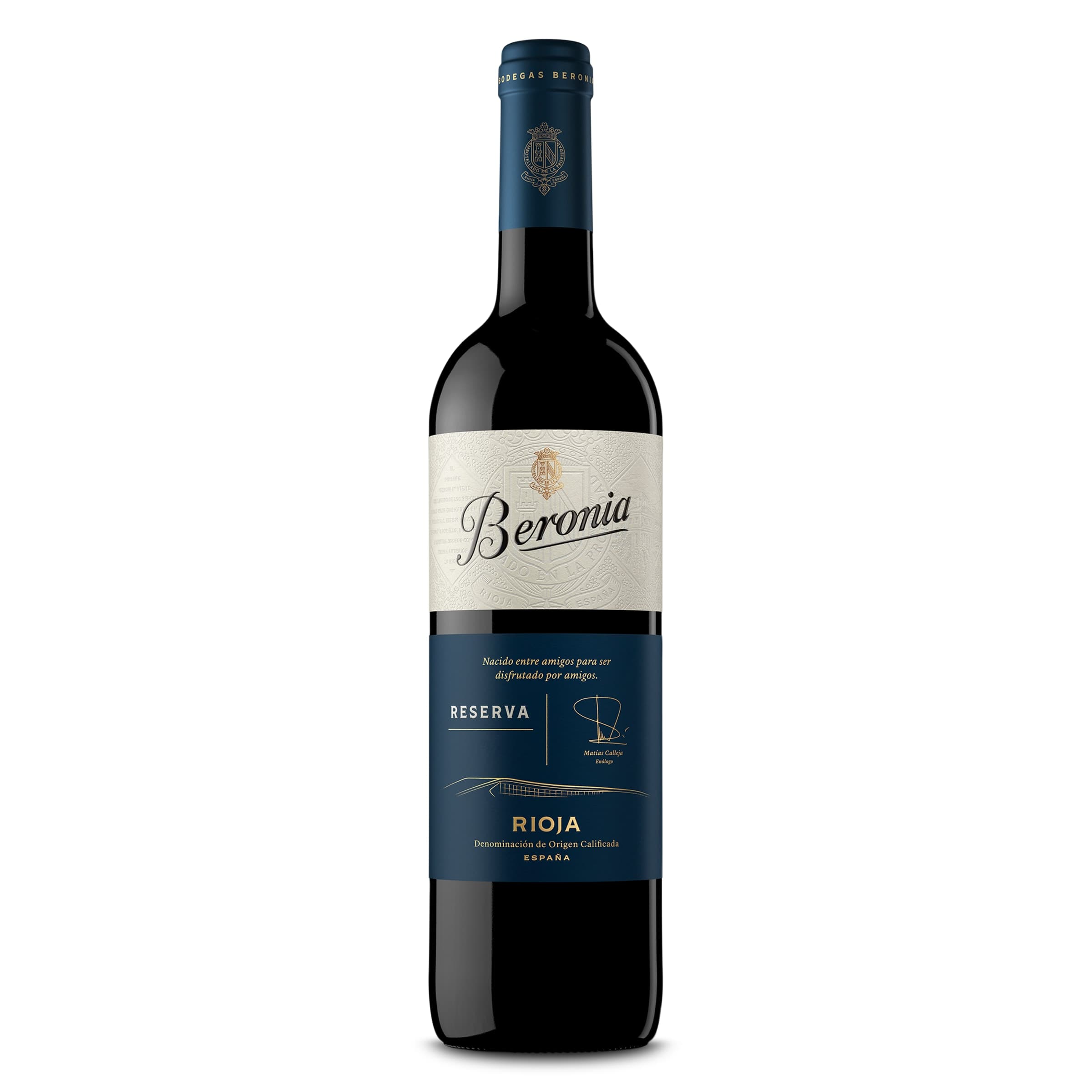 Vino tinto D.O. Rioja Beronia 75 cl