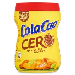 Cacao soluble 0% azúcares añadidos ColaCao 325 g