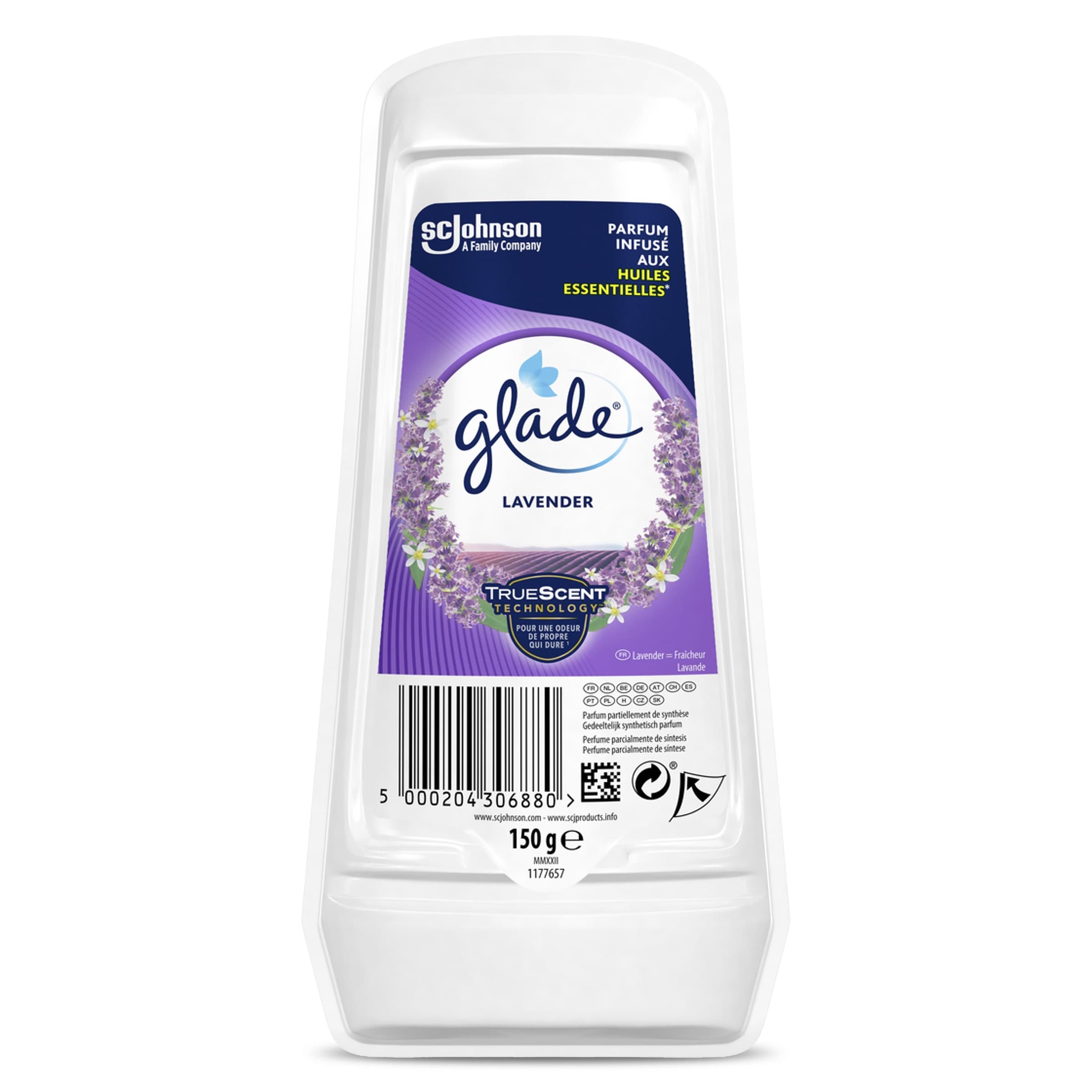 Ambientador absorbeolores aroma lavanda Glade bote 1 unidad