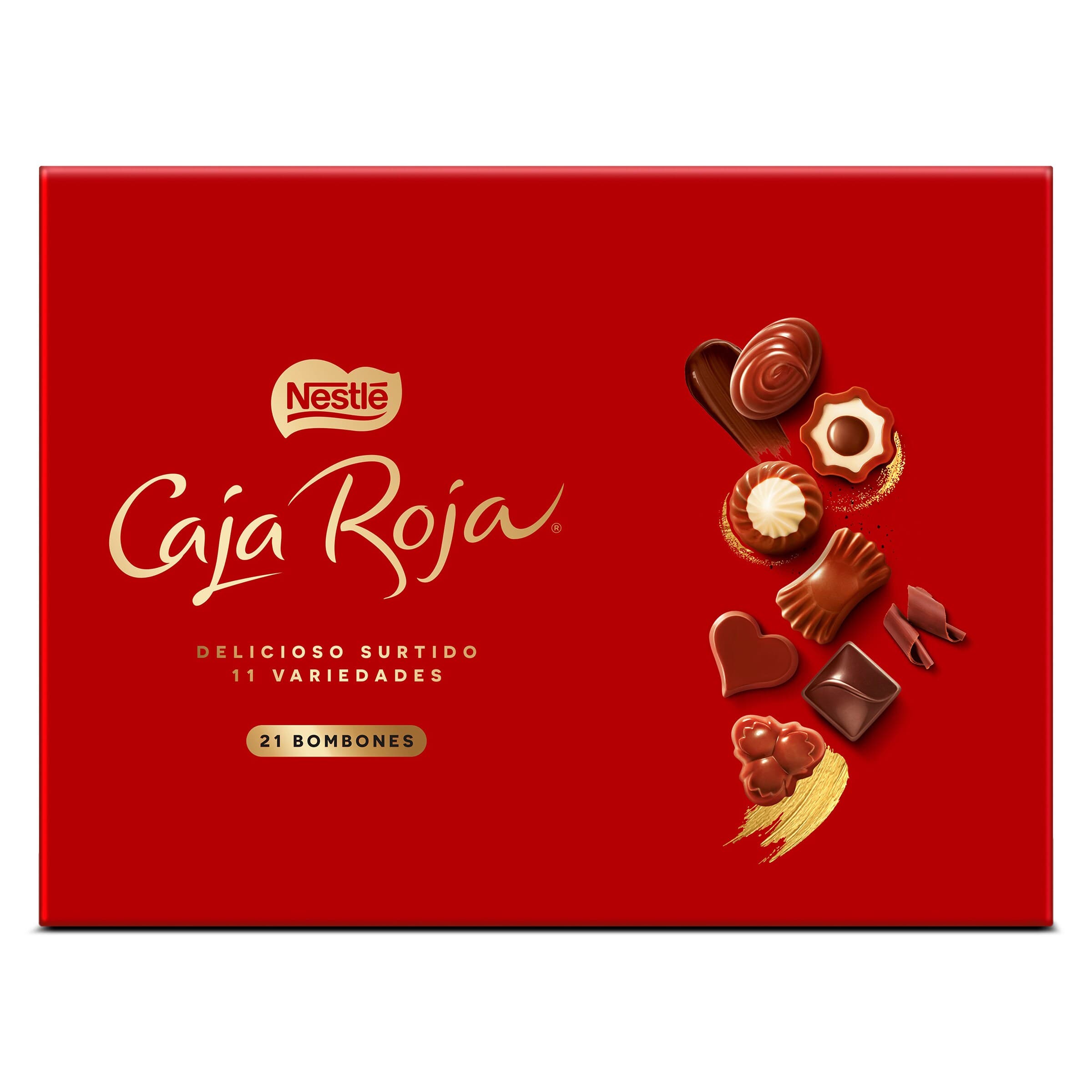Bombones surtidos Nestlé Caja Roja caja 198 g