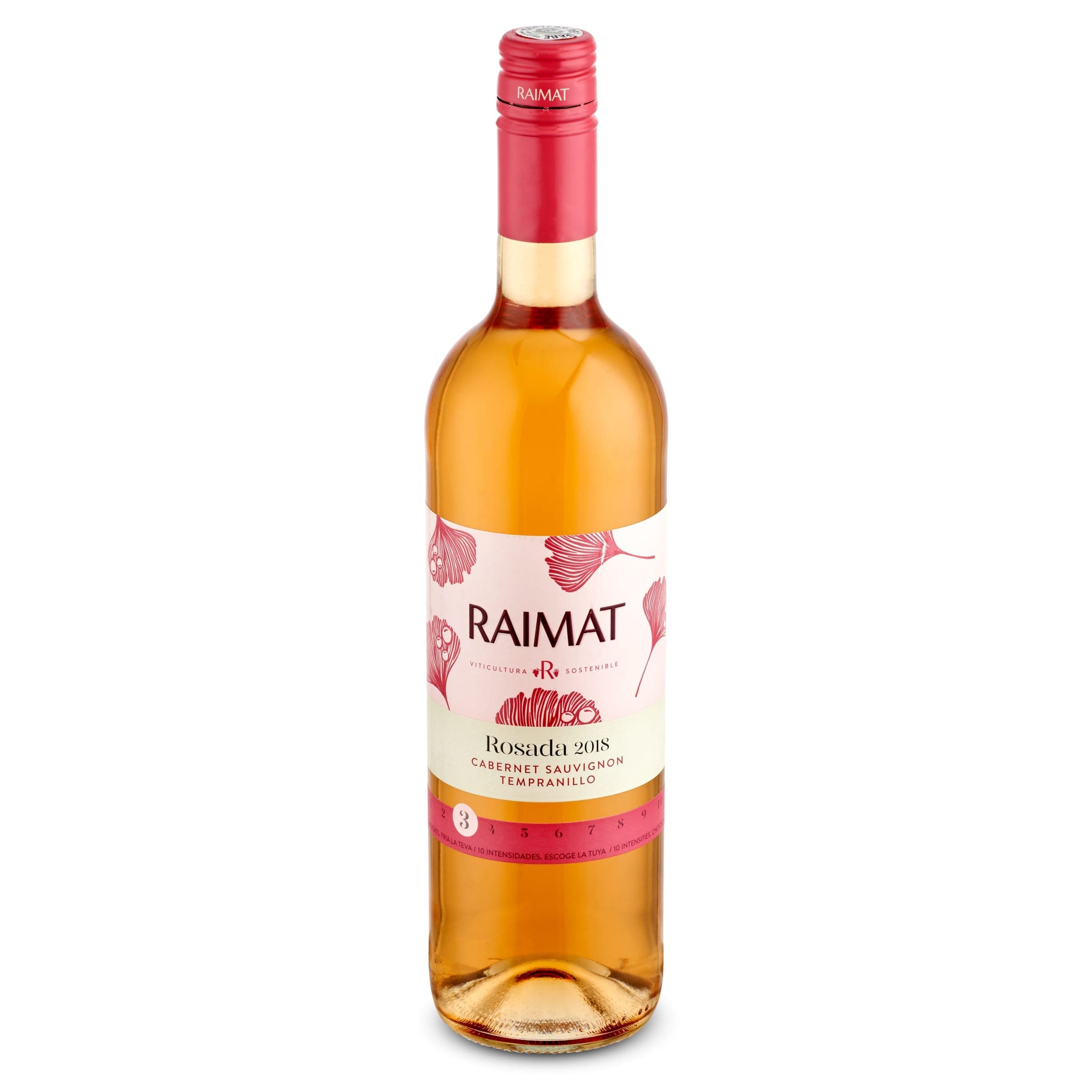Vino rosado D.O. Cataluña Raimat 75 cl