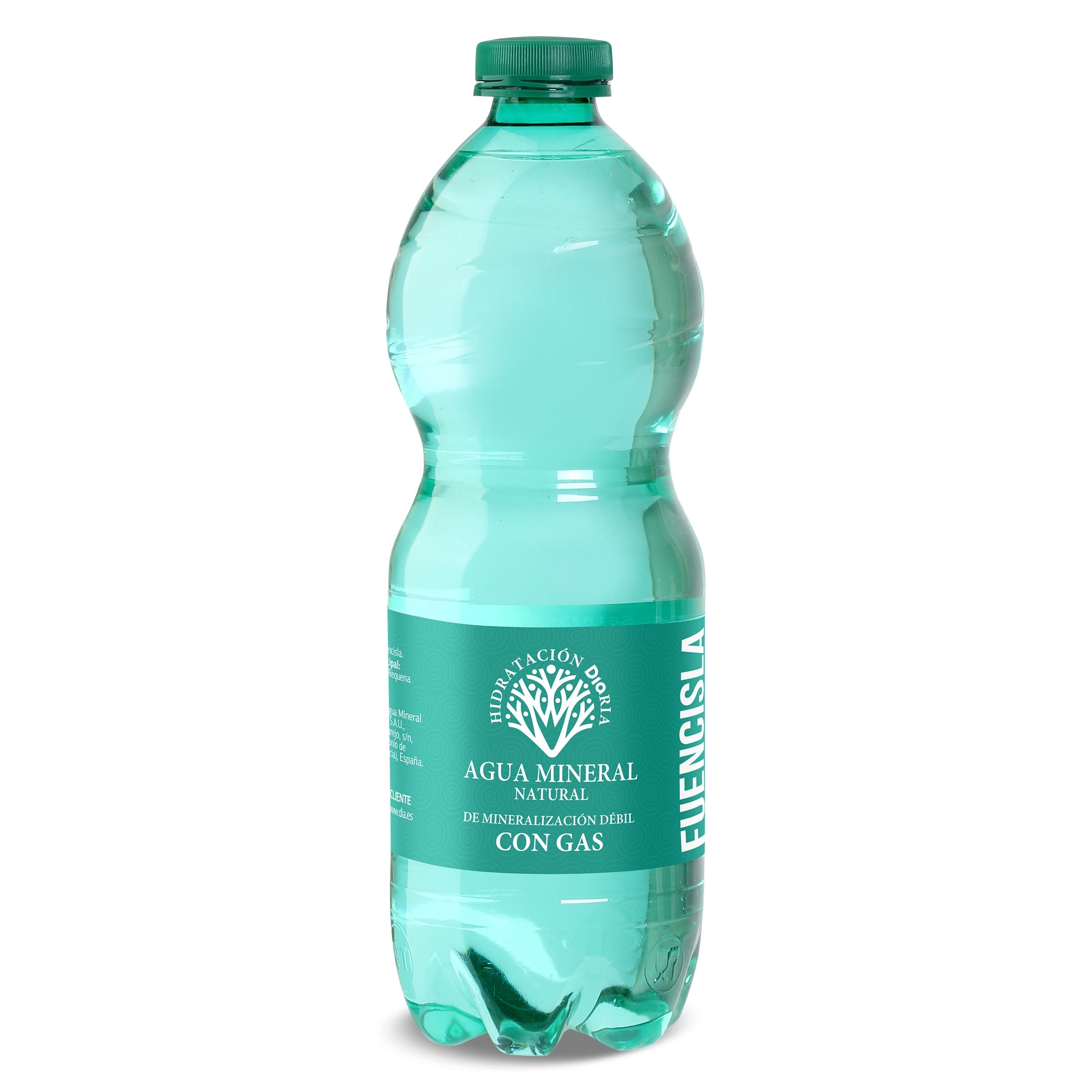 Agua mineral con gas Dia 500 ml