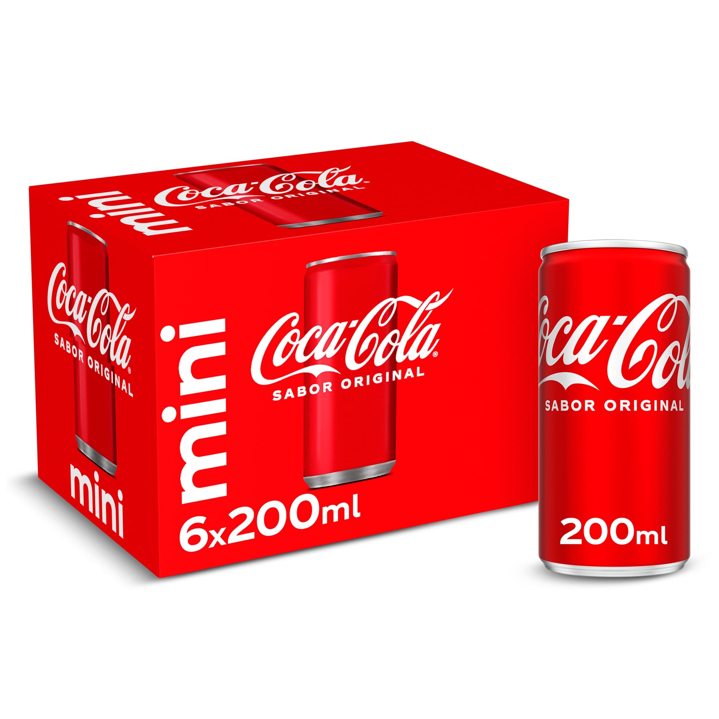 Coca-Cola 6 x 200 ml