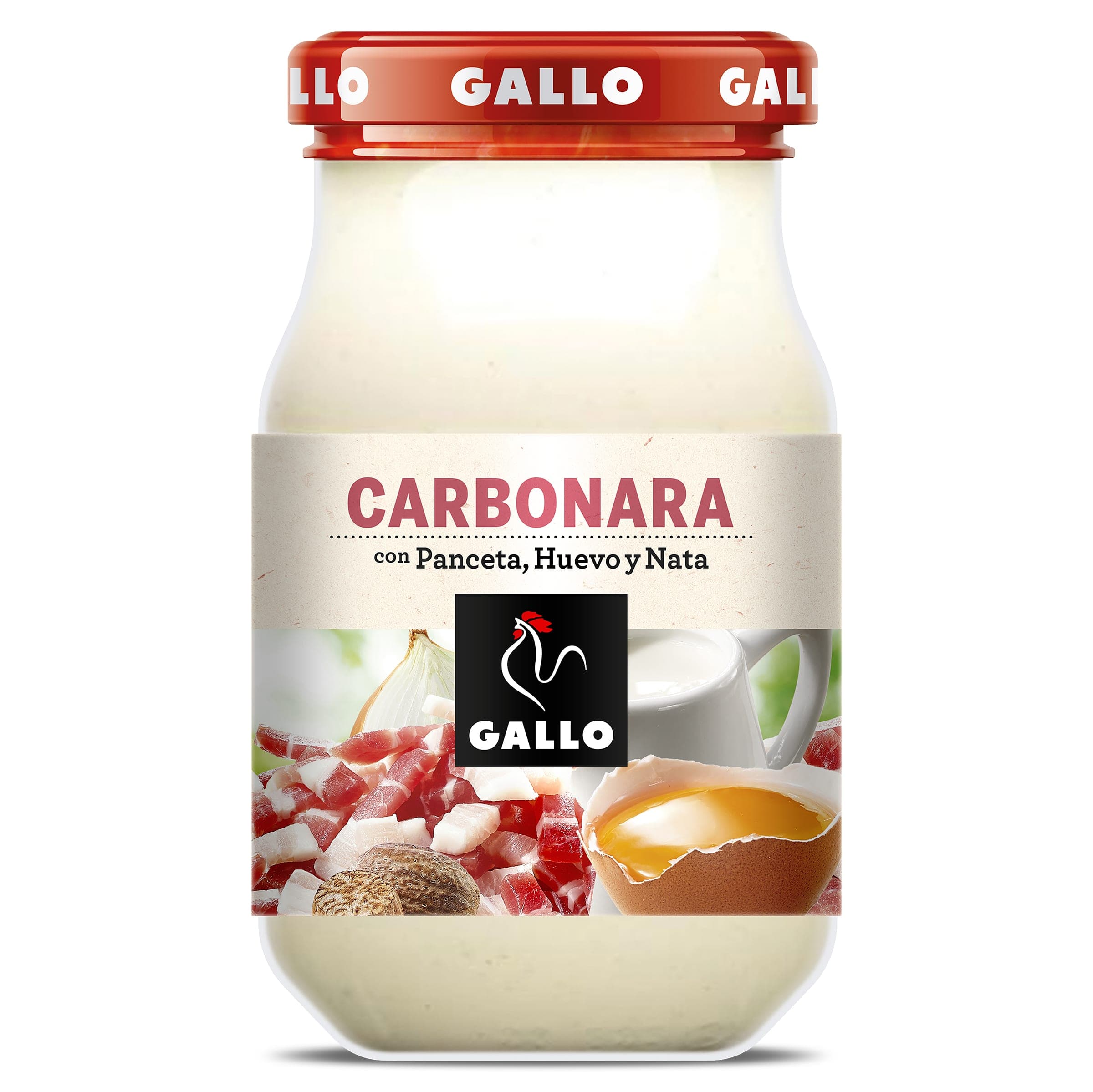 Salsa carbonara Gallo 330 ml