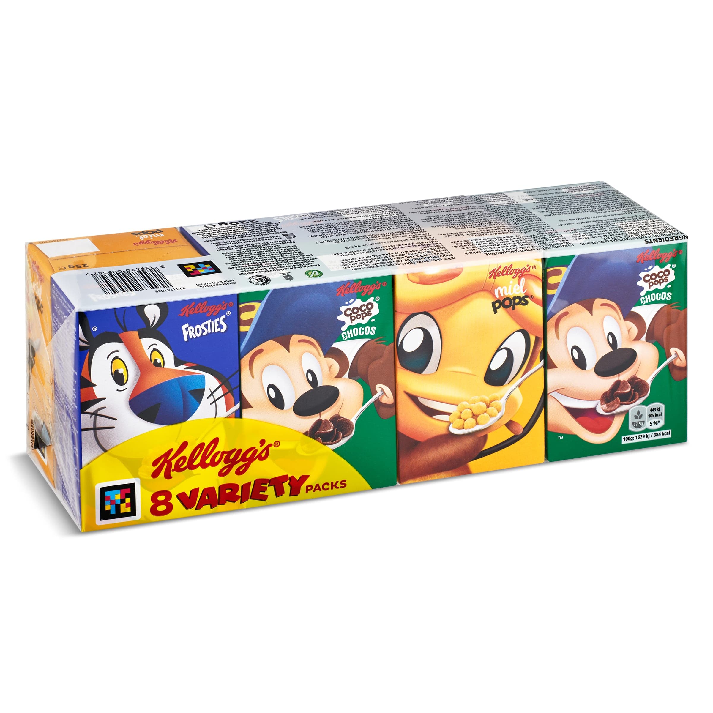Cereales de desayuno surtidos variety Kellogg's caja 220 g