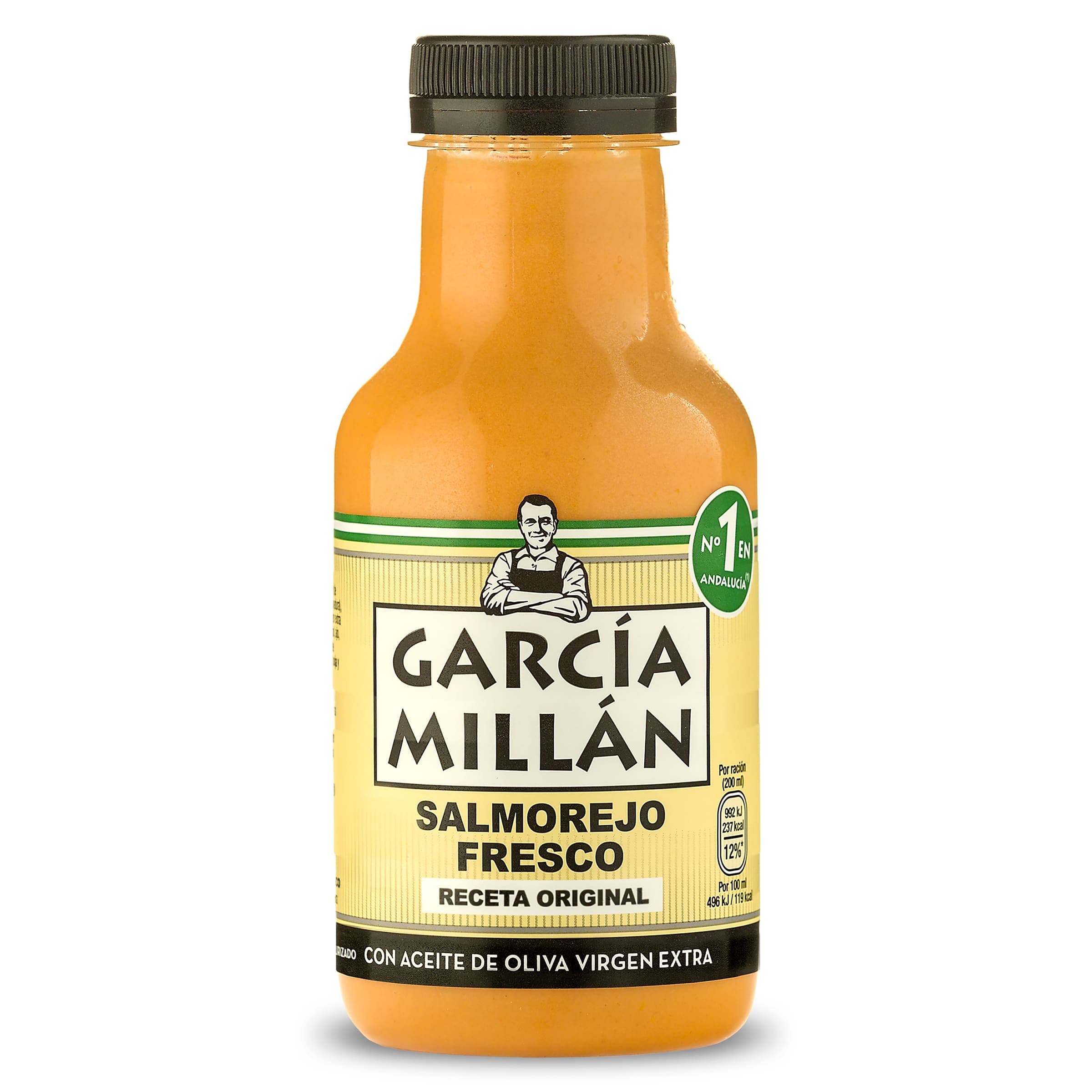 Salmorejo fresco con aceite de oliva García Millán 330 ml