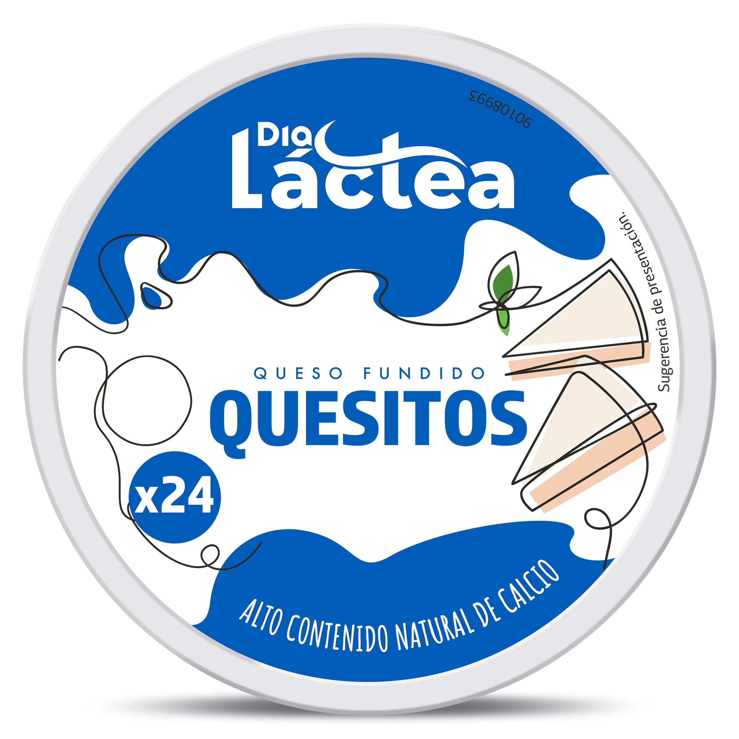 Quesitos Dia Láctea 375 g