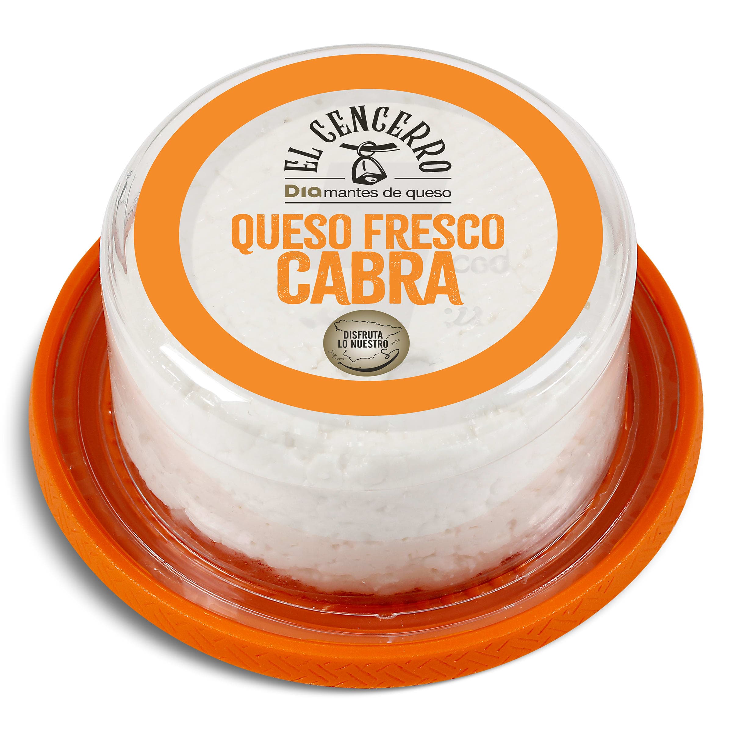 Queso fresco de cabra Dia El Cencerro 250 g