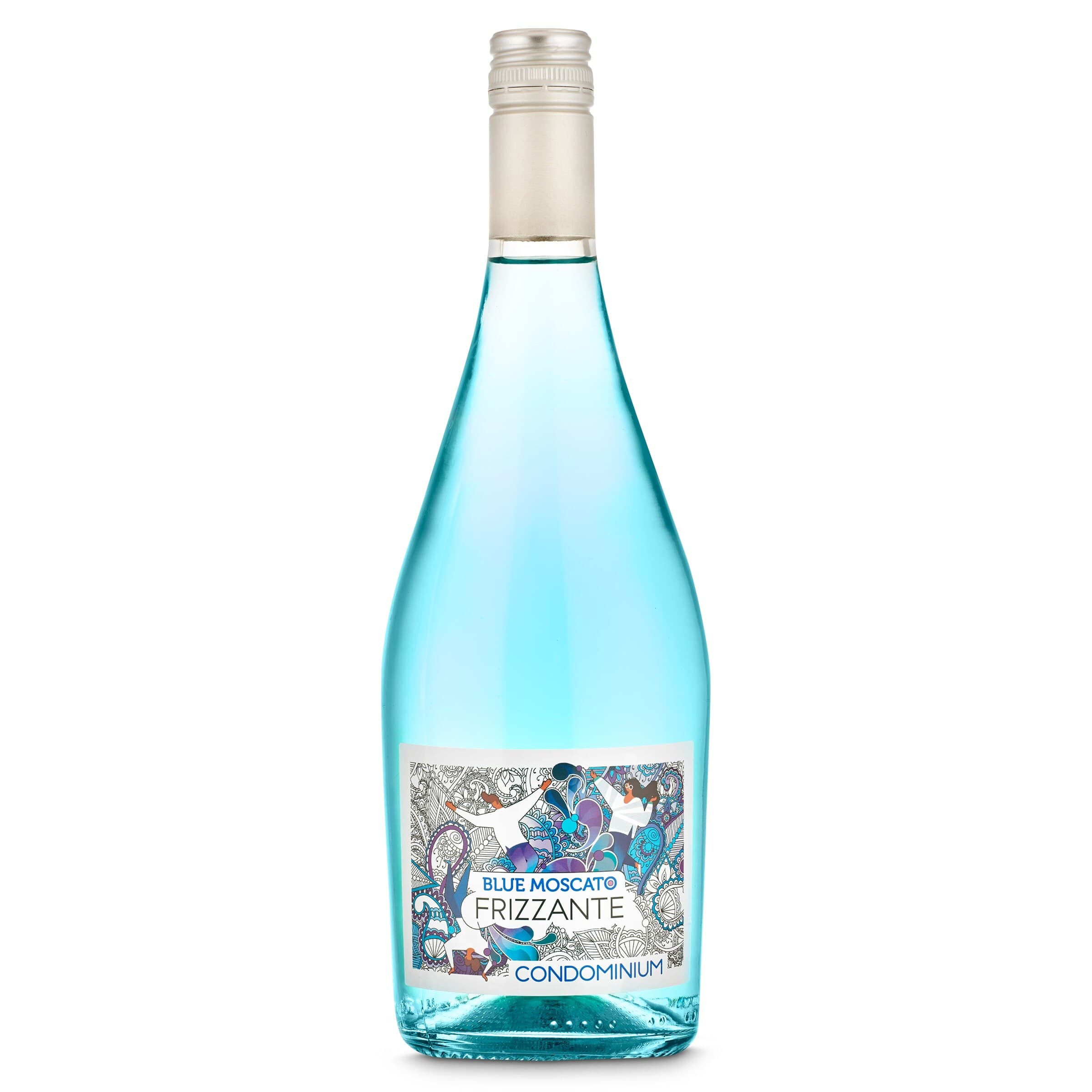 Vino frizzante blue Condominium 75 cl