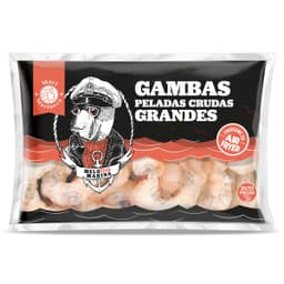 Gambas peladas y crudas grandes Dia Mari Marinera 350 g