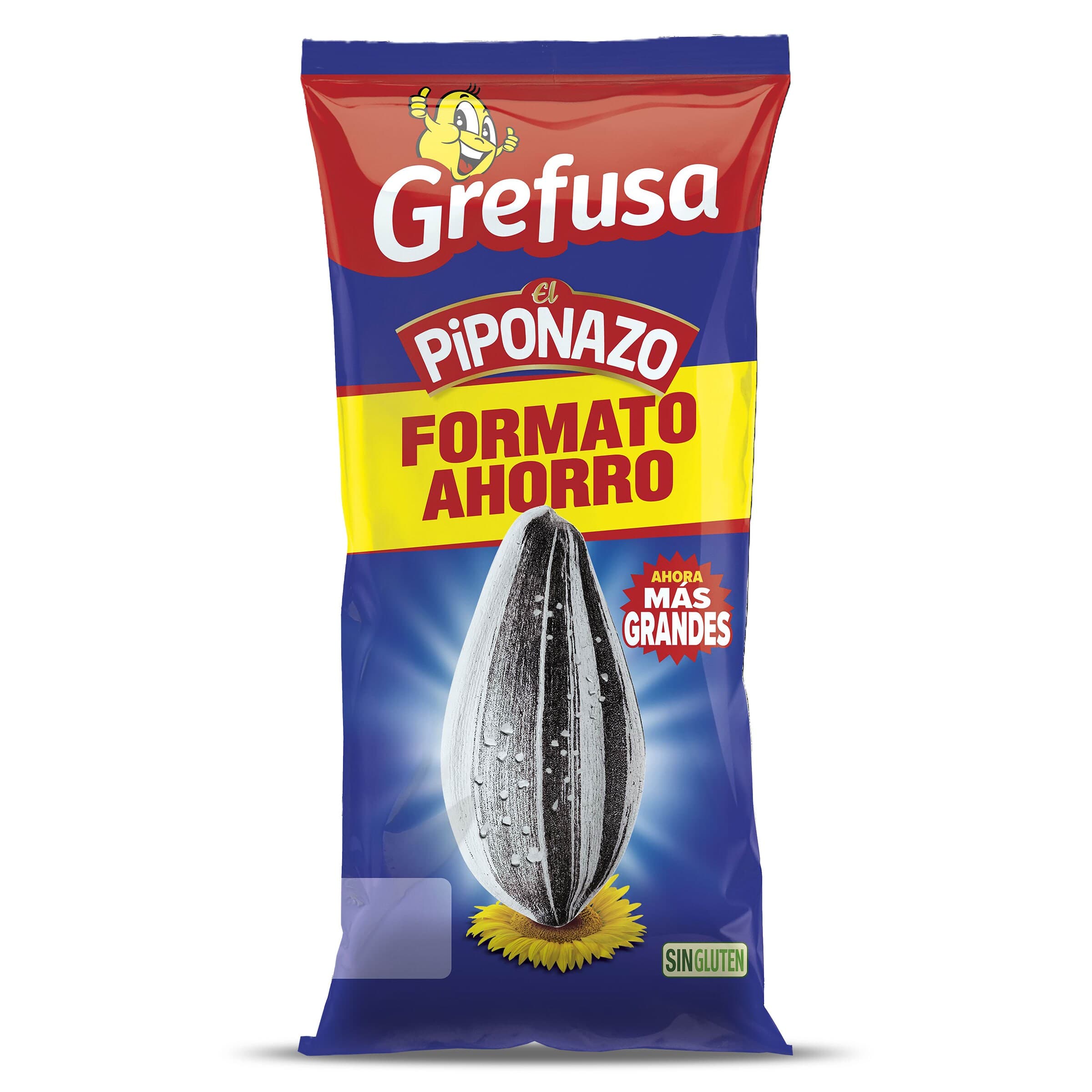 Pipas Grefusa Piponazo 195 g
