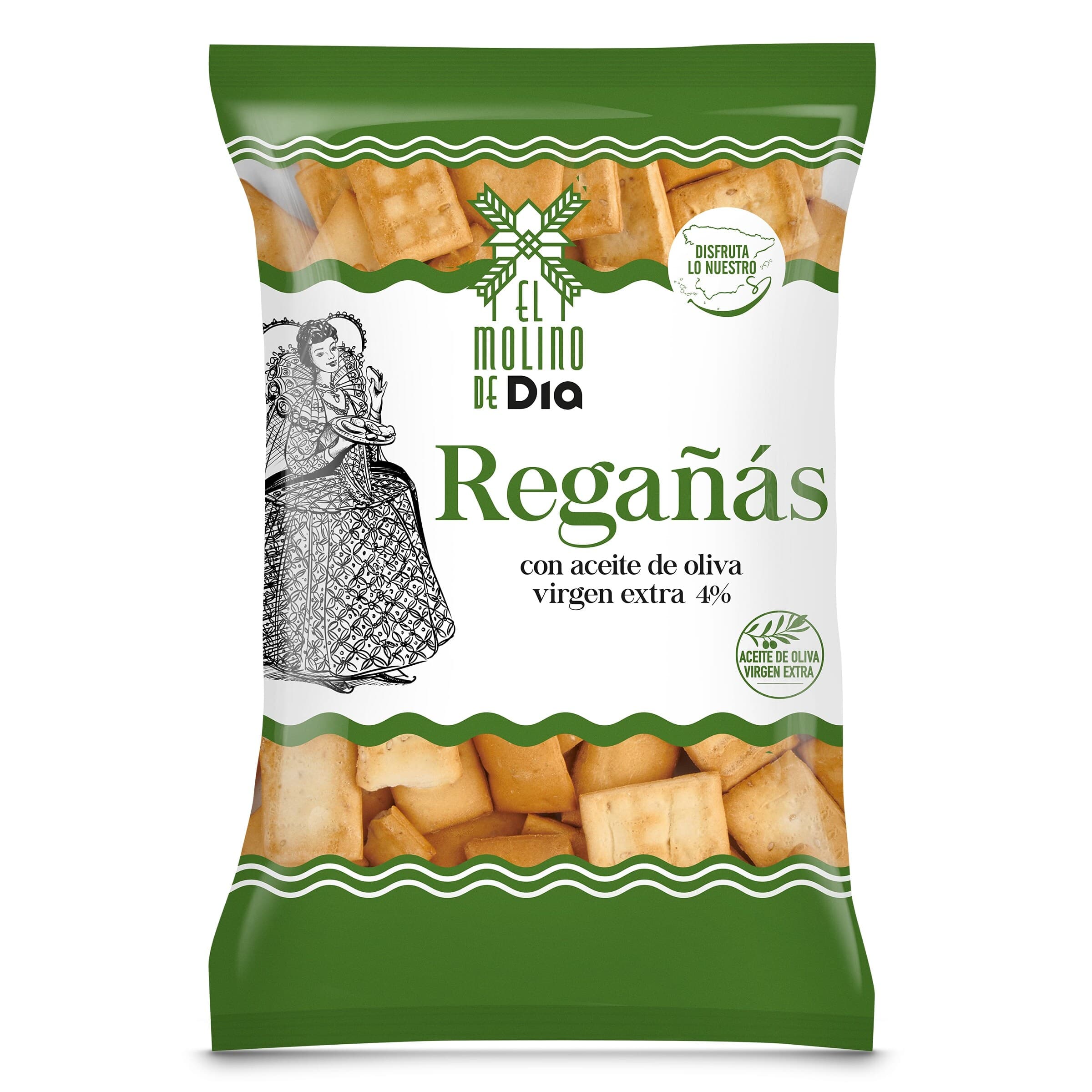 Regañás El molino de Dia 250 g