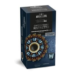 Cápsulas de café ristretto Dia Arom'arte 20 unidades