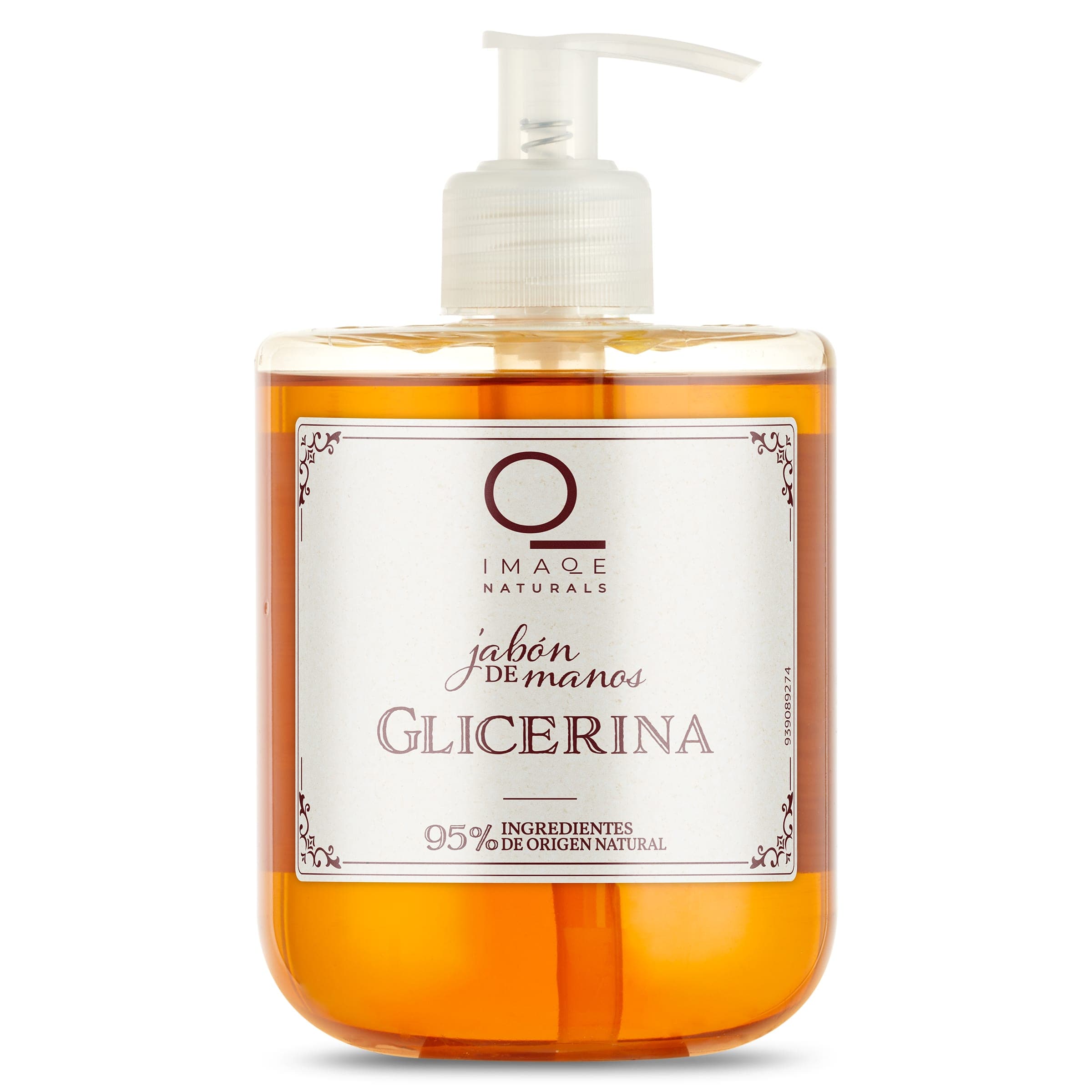 Jabón de manos con glicerina Dia Imaqe bote 500 ml