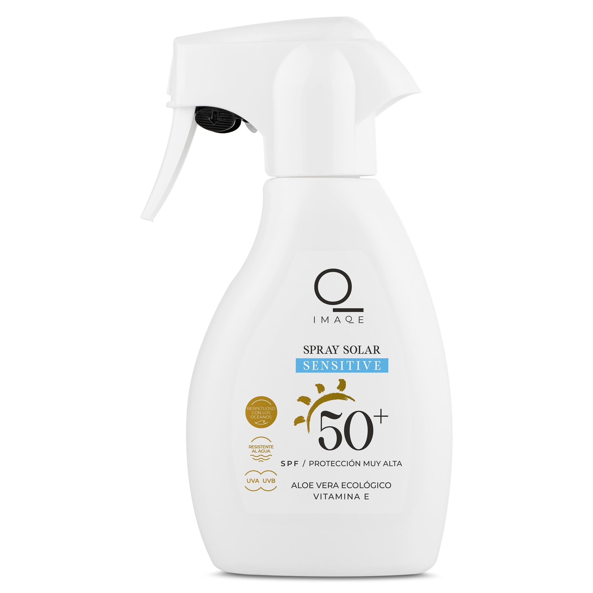 Protector solar sensitive spf 50+ Dia Imaqe spray 250 ml
