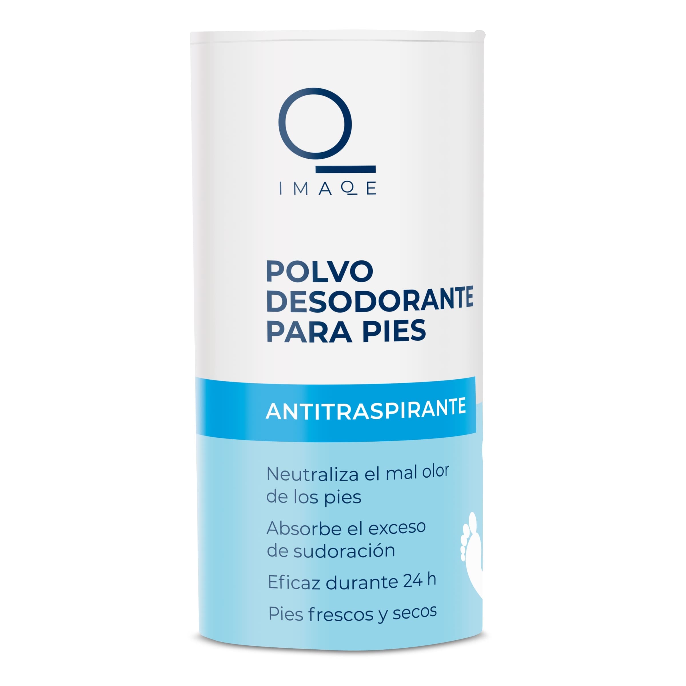 Desodorante en polvo para pies Dia Imaqe bote 100 g