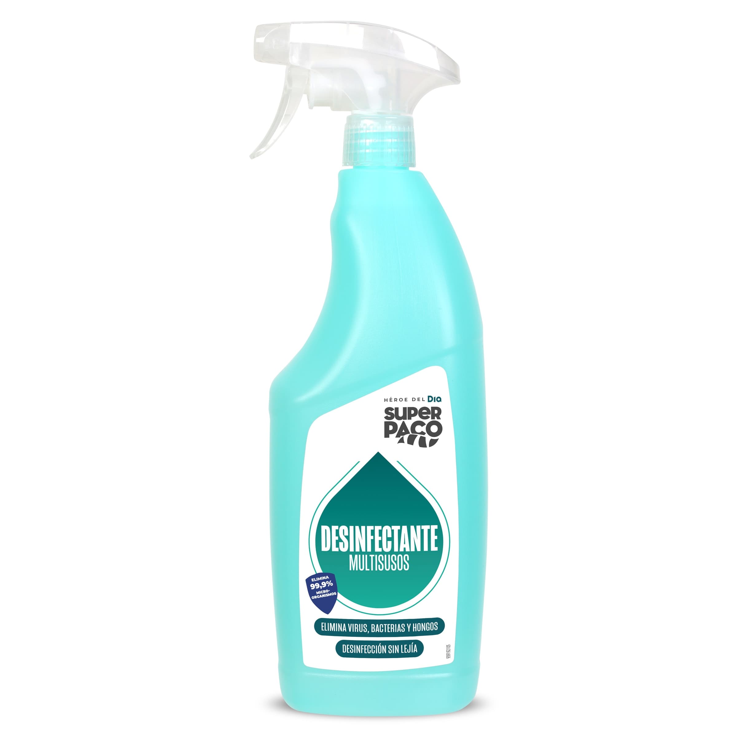Desinfectante multiusos Super Paco de Dia botella 970 ml