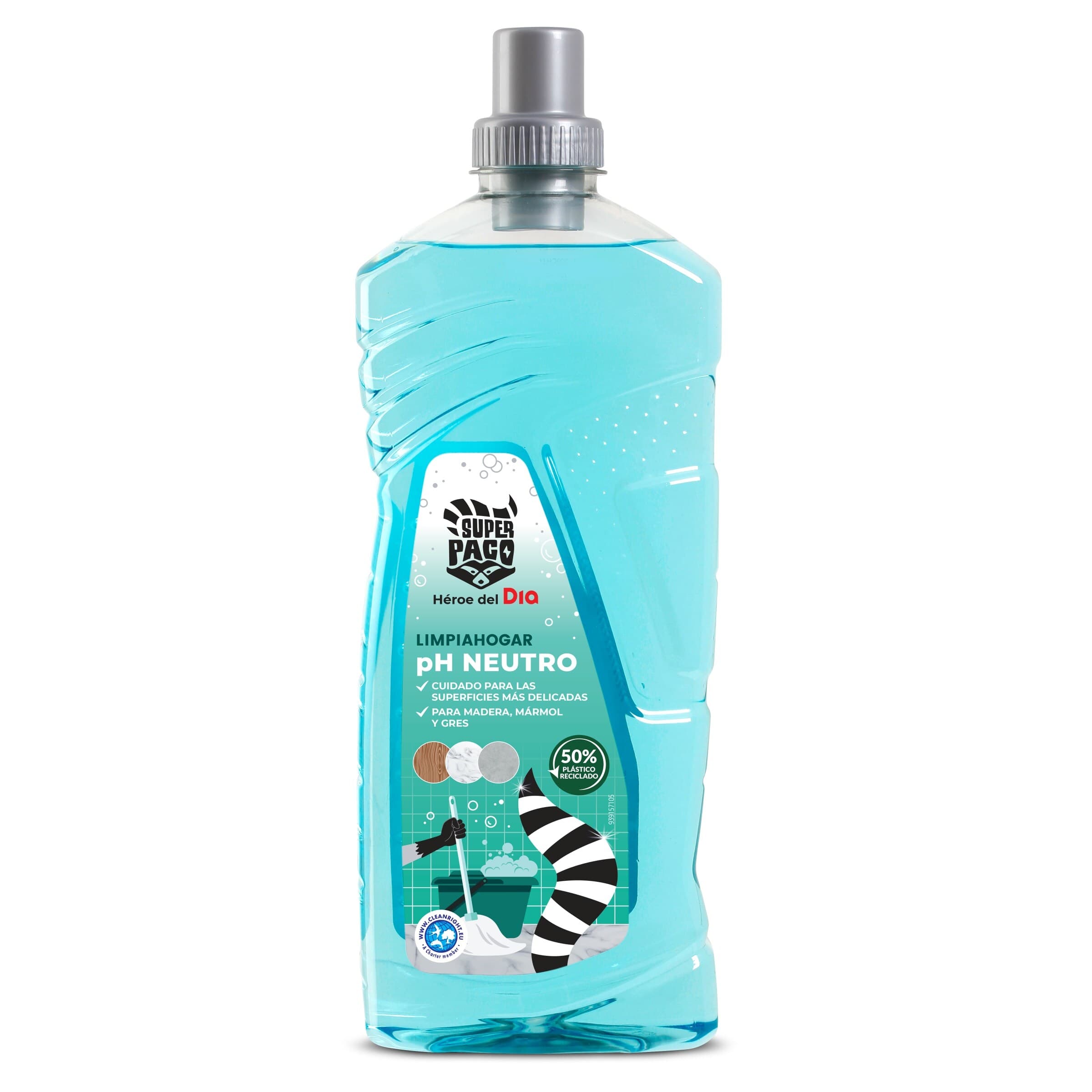 Limpiahogar ph neutro Super Paco de Dia botella 1.5 L