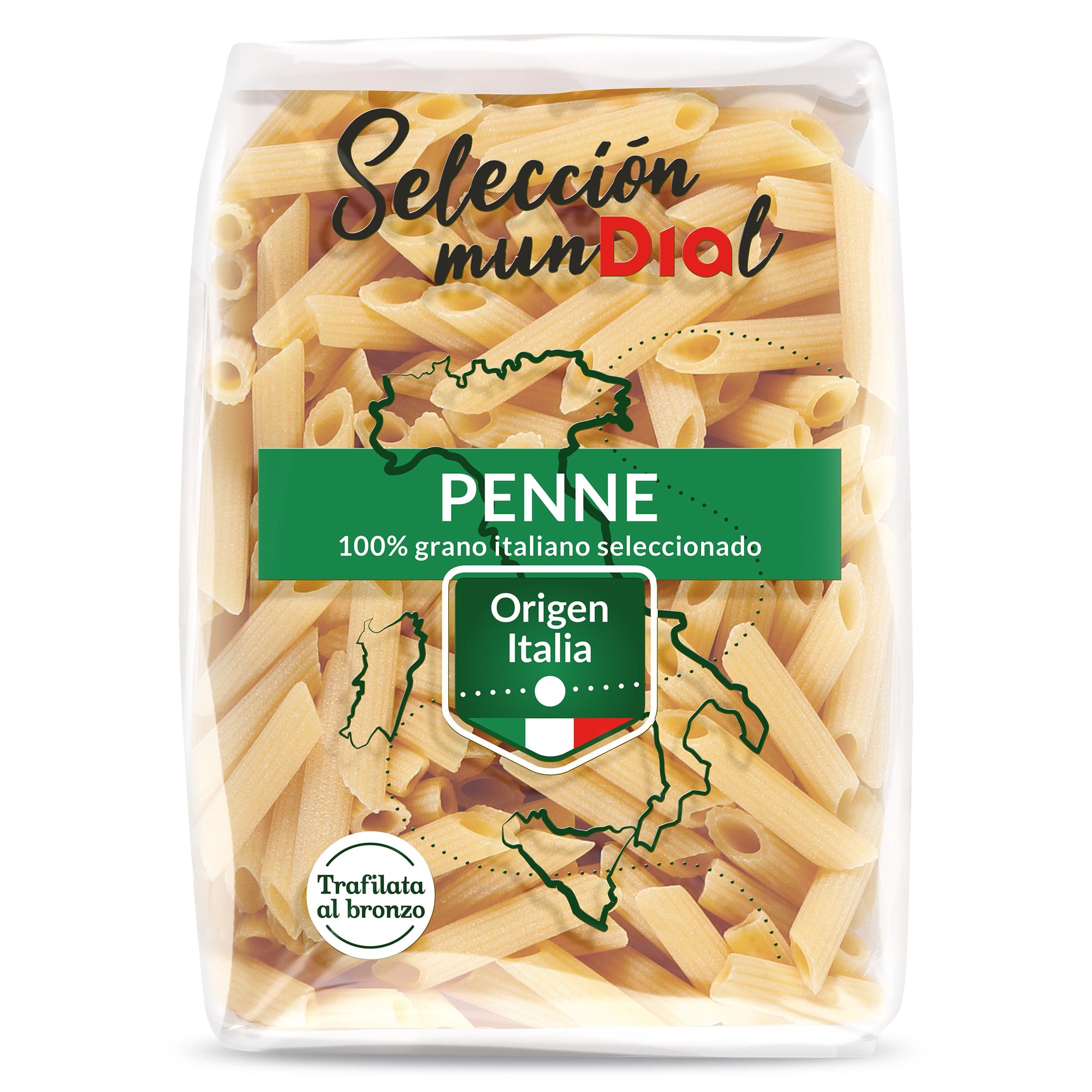Pasta penne Dia Selección Mundial 500 g