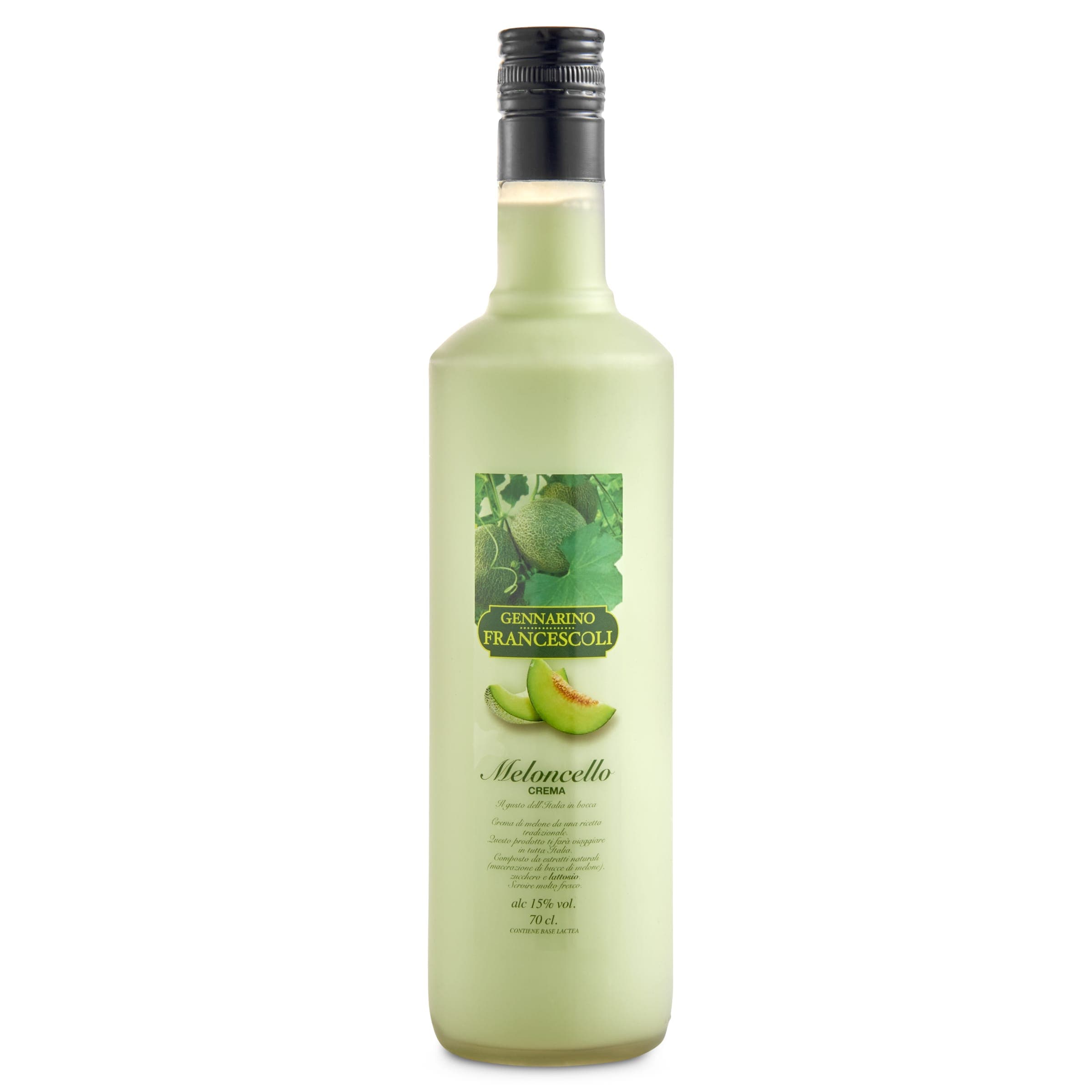 Licor crema meloncello La extremeña 70 cl