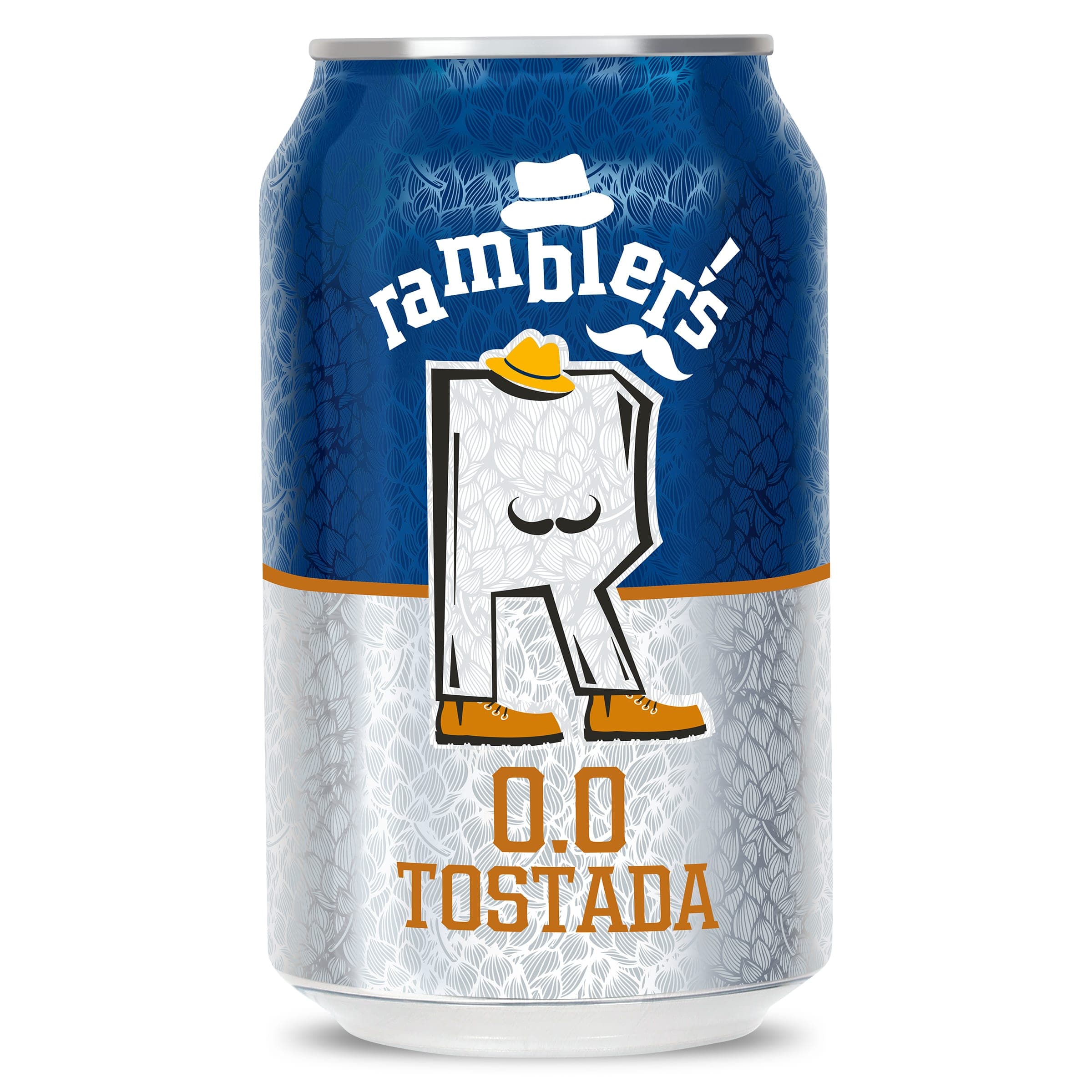 Cerveza tostada 0,0% alcohol Dia Ramblers 33 cl