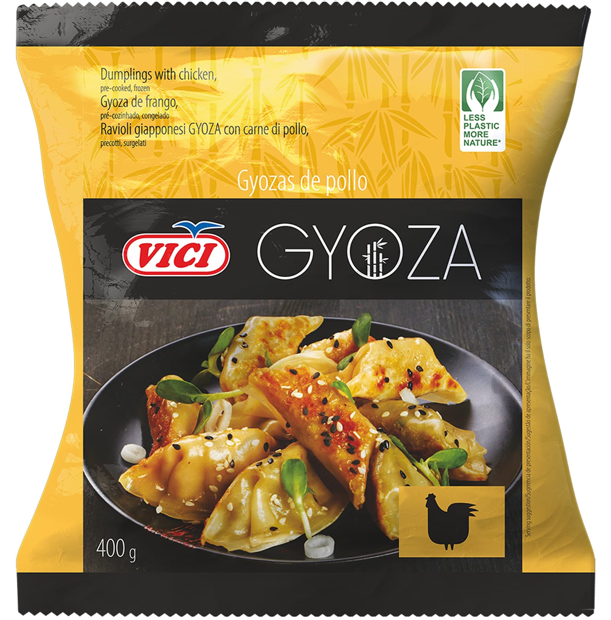 Gyozas de pollo Vici 400 g
