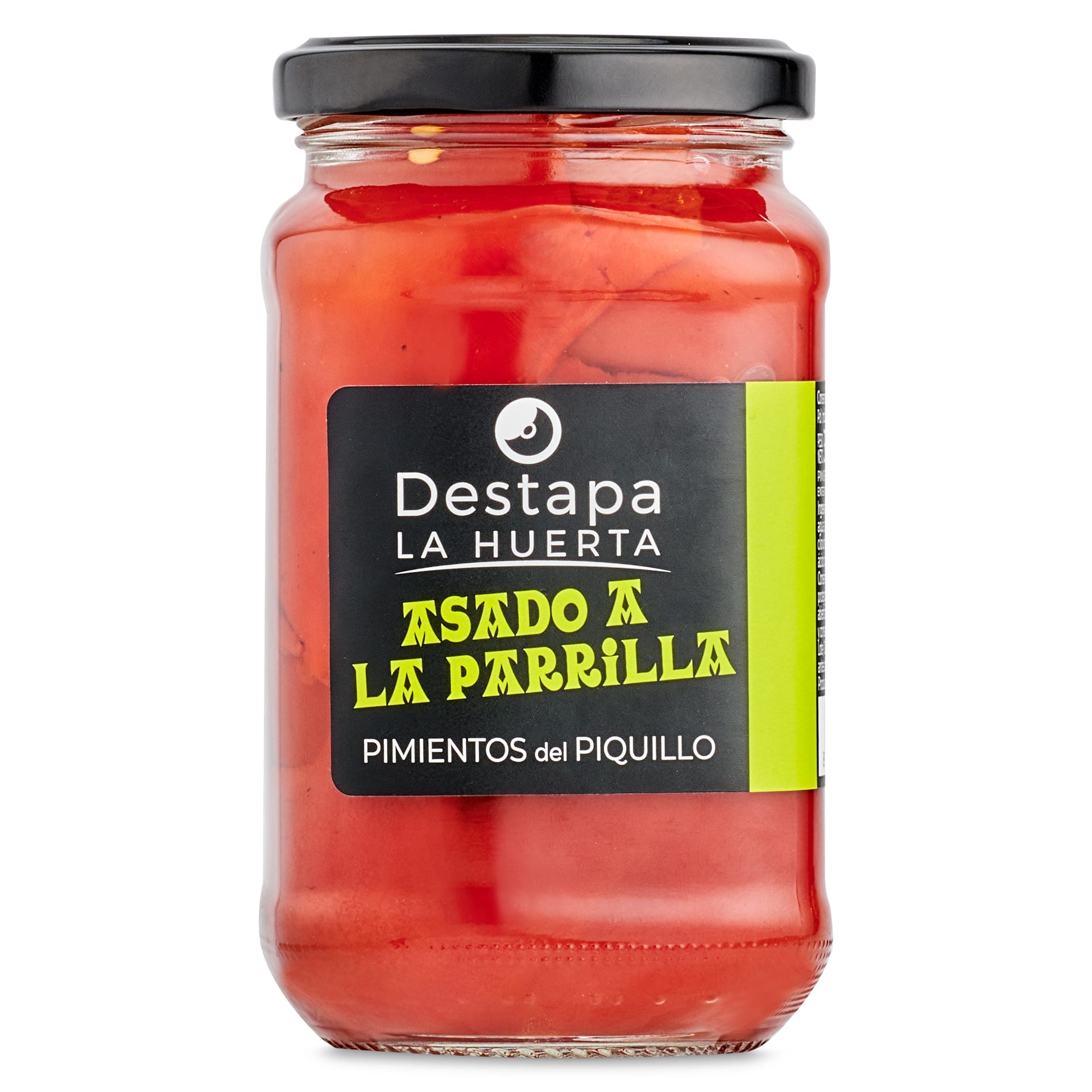 Pimientos del piquillo asado a la parrilla Destapa la Huerta 295 g