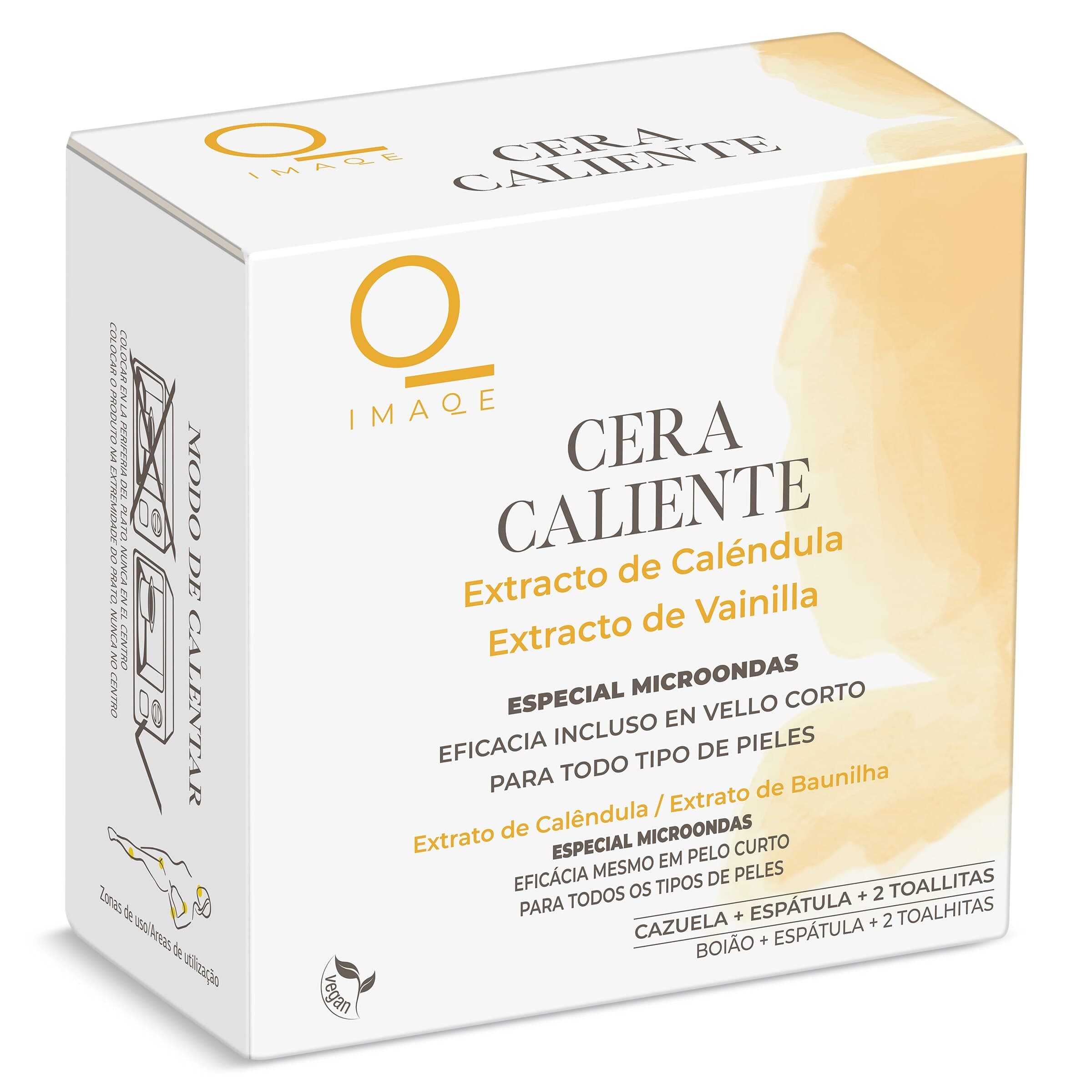 Cera depilatoria caliente Dia Imaqe bote 100 g