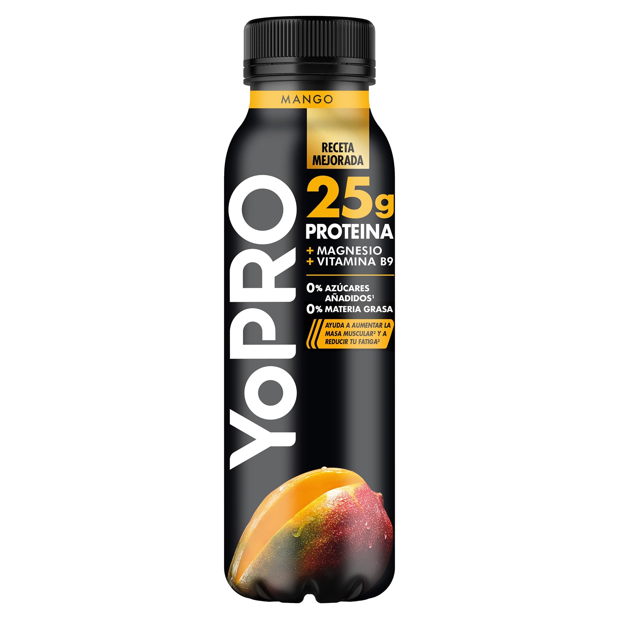 Bebida con proteínas sabor mango Yopro botella 300 g