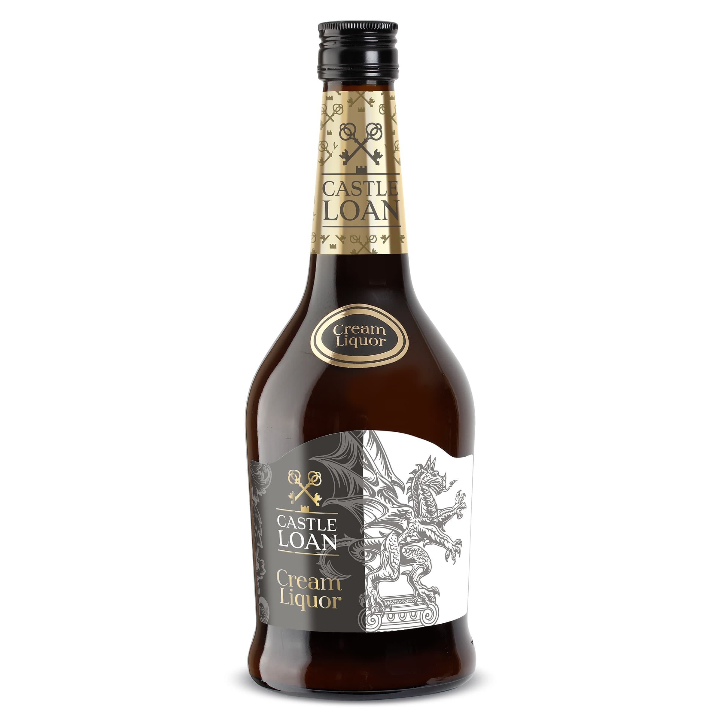 Licor de crema whisky Castle loan 70 cl