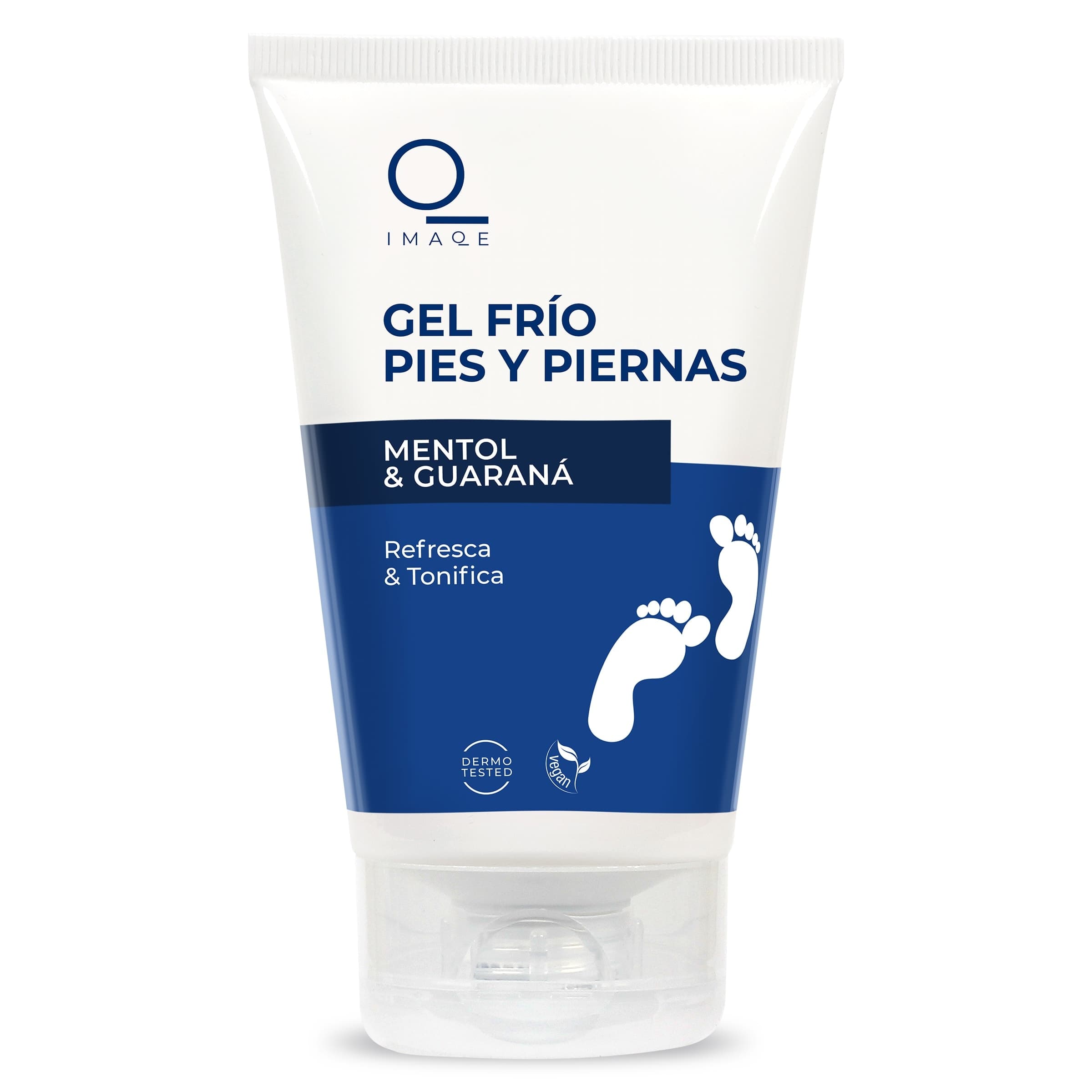 Gel frío calmante para pies y piernas Dia Imaqe tubo 125 ml