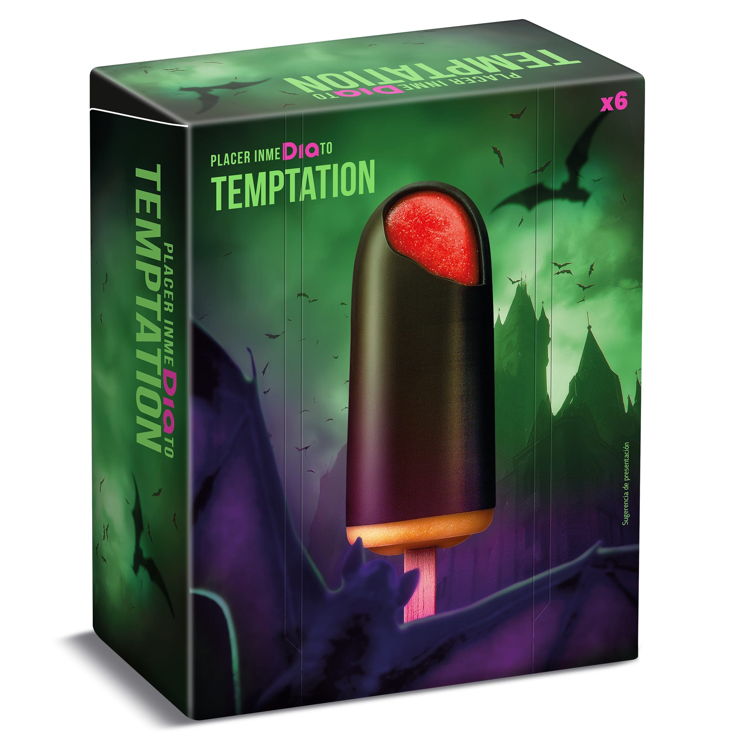 Polo vampiro Dia Temptation 6 x 35 g