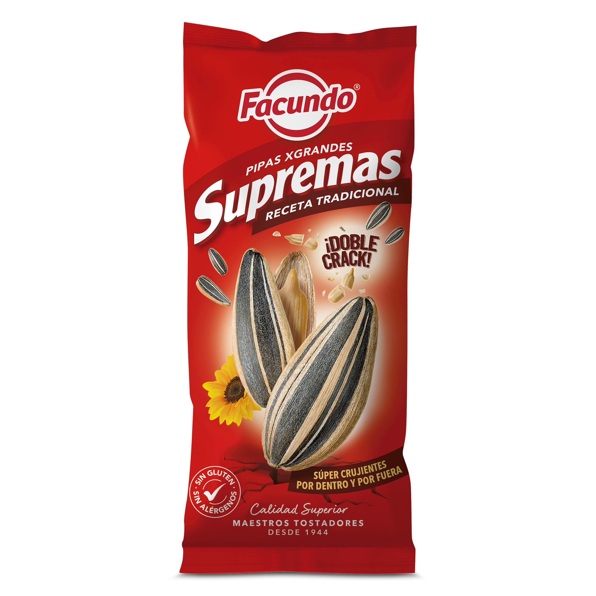Pipas supremas Facundo 120 g