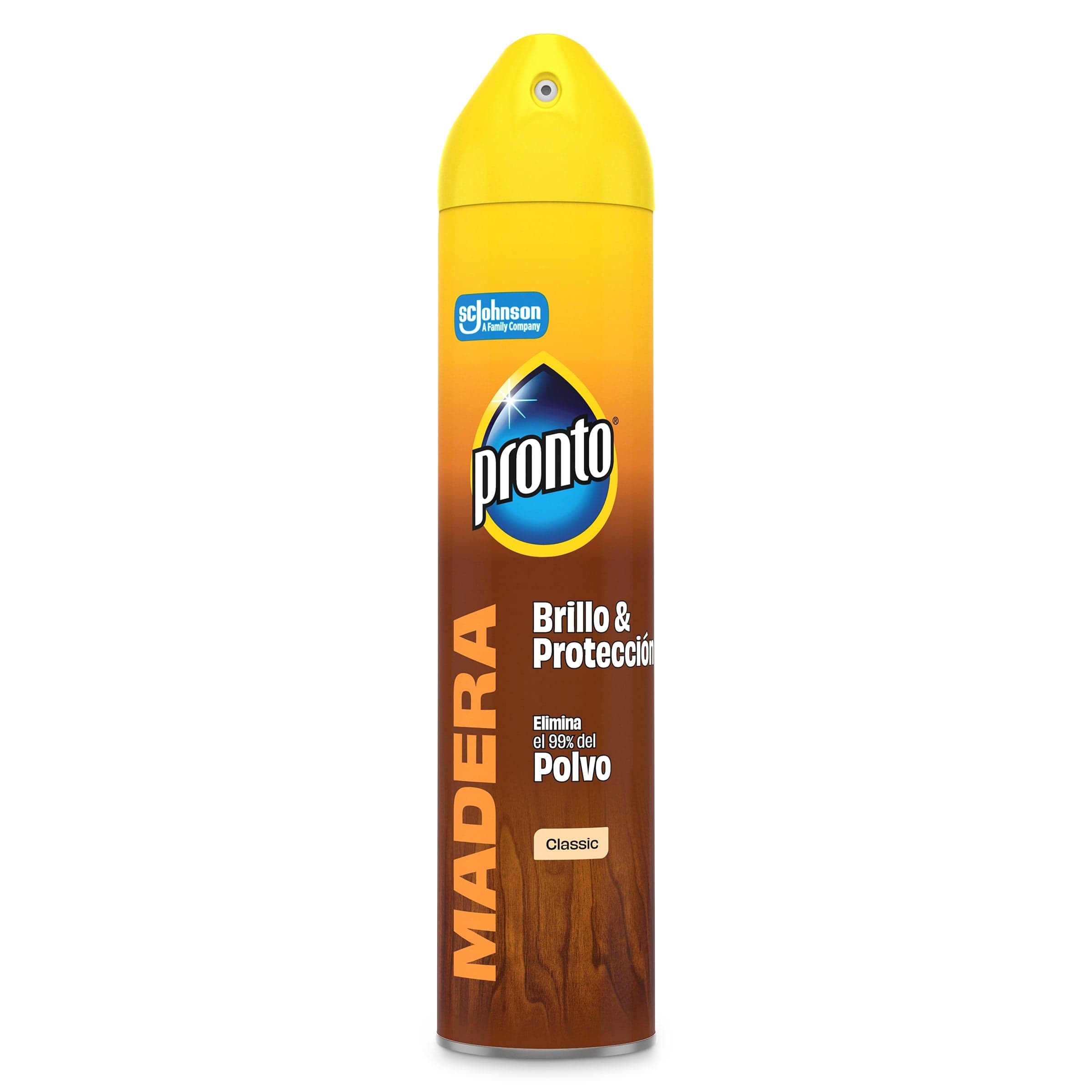 Limpiamuebles cuidado experto madera classic Pronto 250 ml