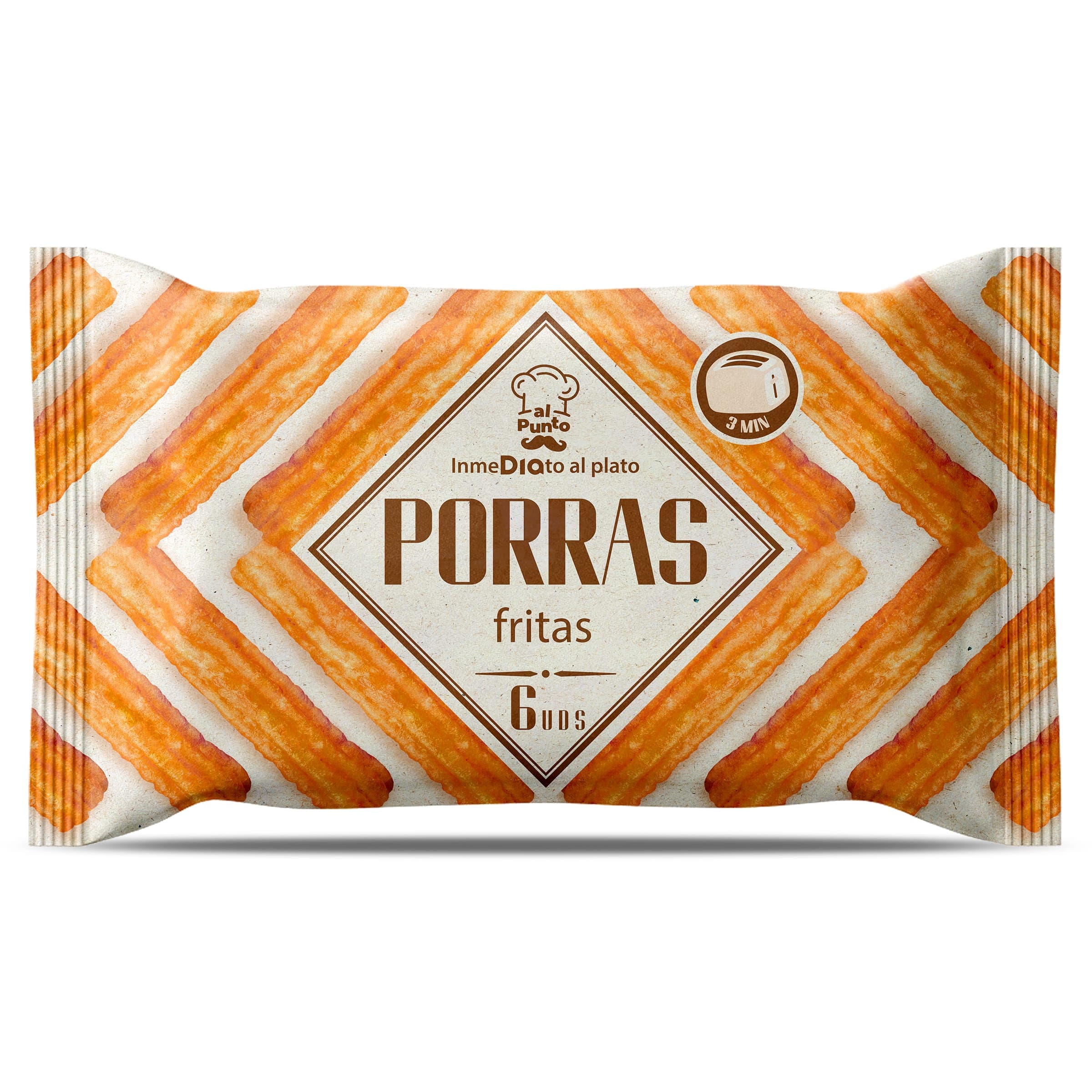 Porras fritas Dia Al Punto 250 g
