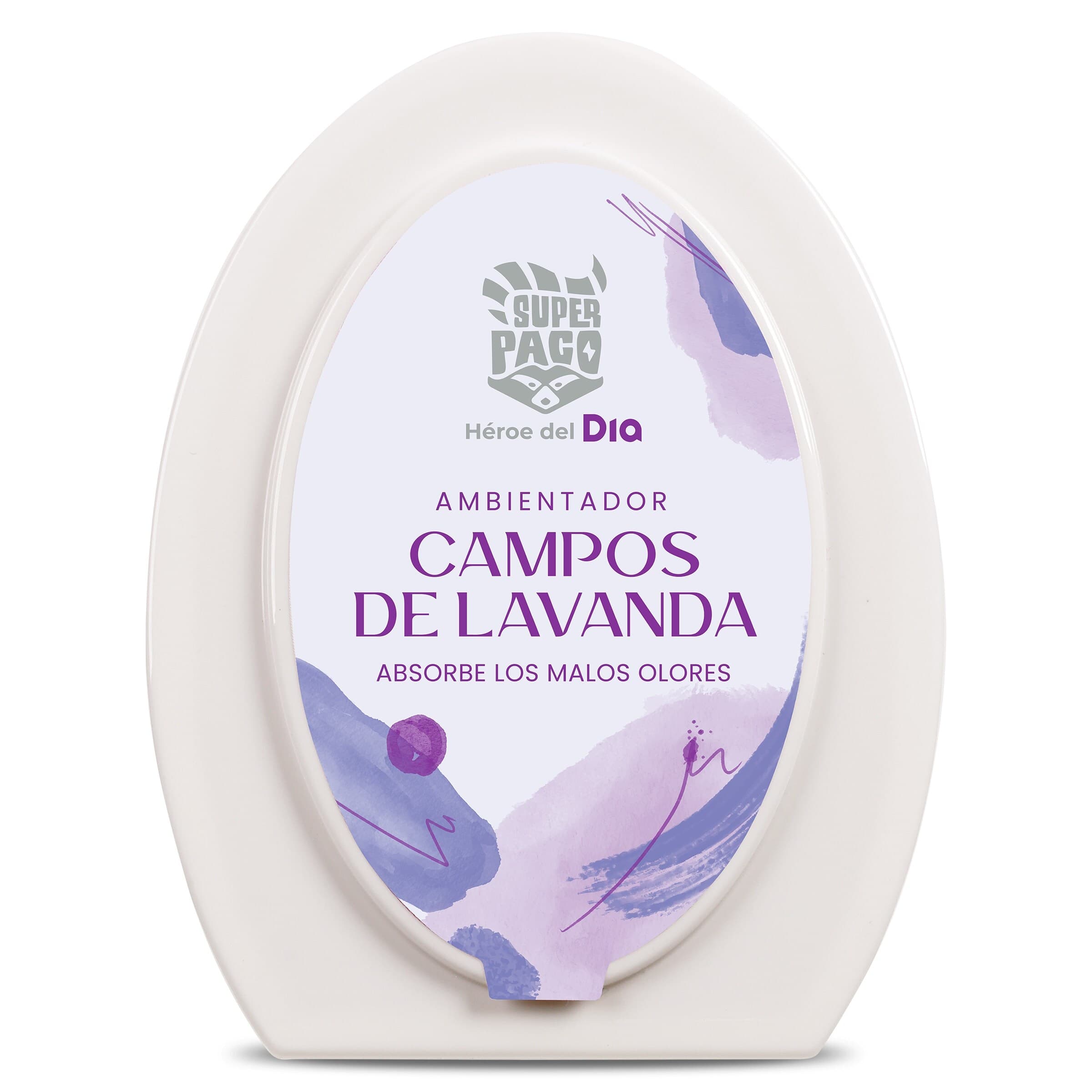 Ambientador gel aroma campos de lavanda Super Paco de Dia 150 g