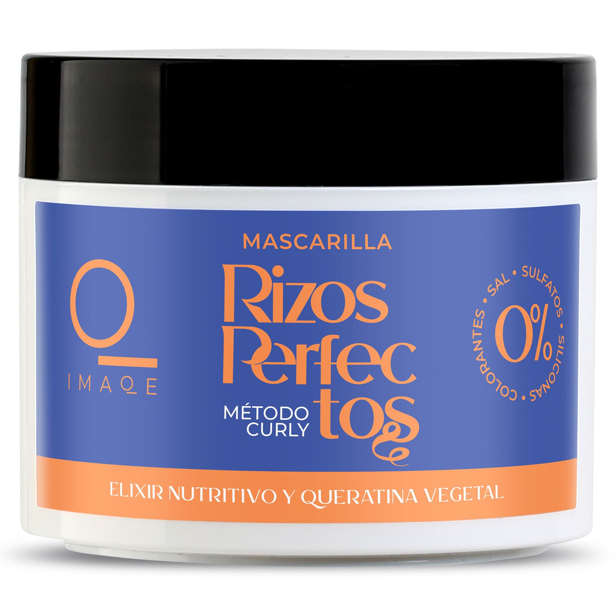 Mascarilla para pelo rizado Método Curly Dia Imaqe bote 300 ml