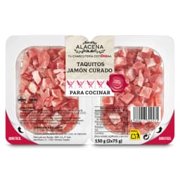 Taquitos de jamón curado Dia Nuestra Alacena 2 x 75 g